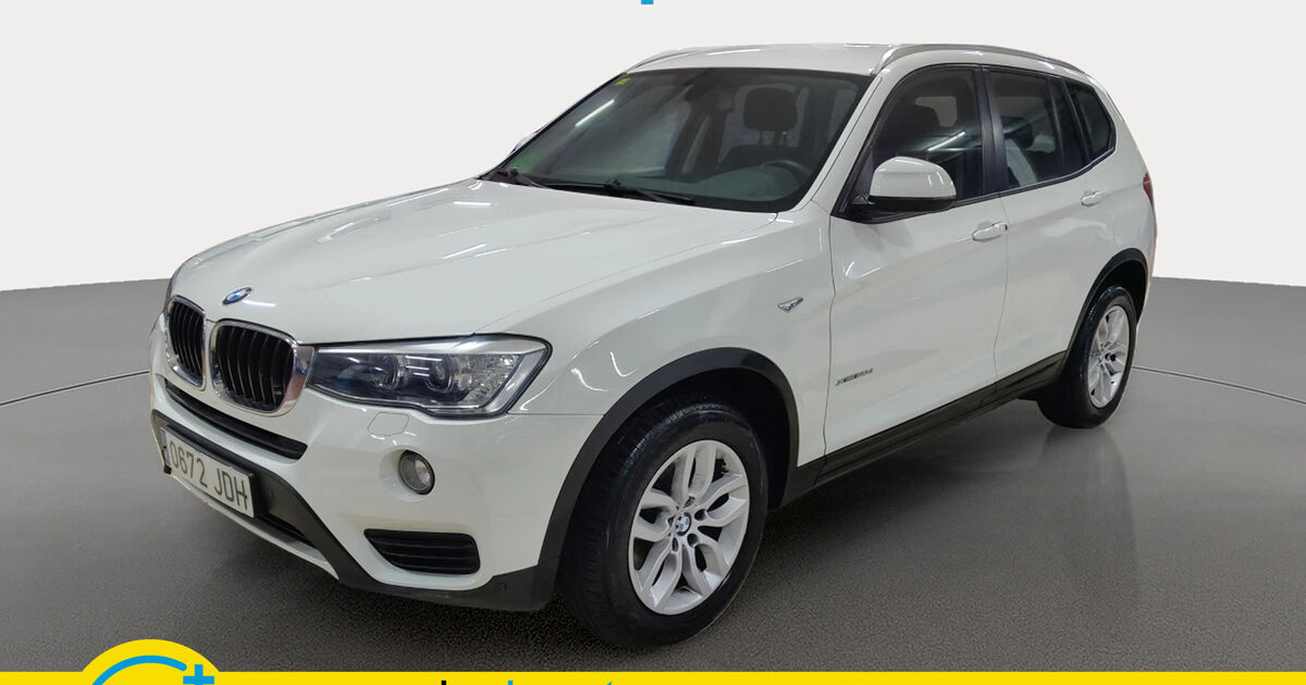 Brugt Bmw X3 xDrive20d