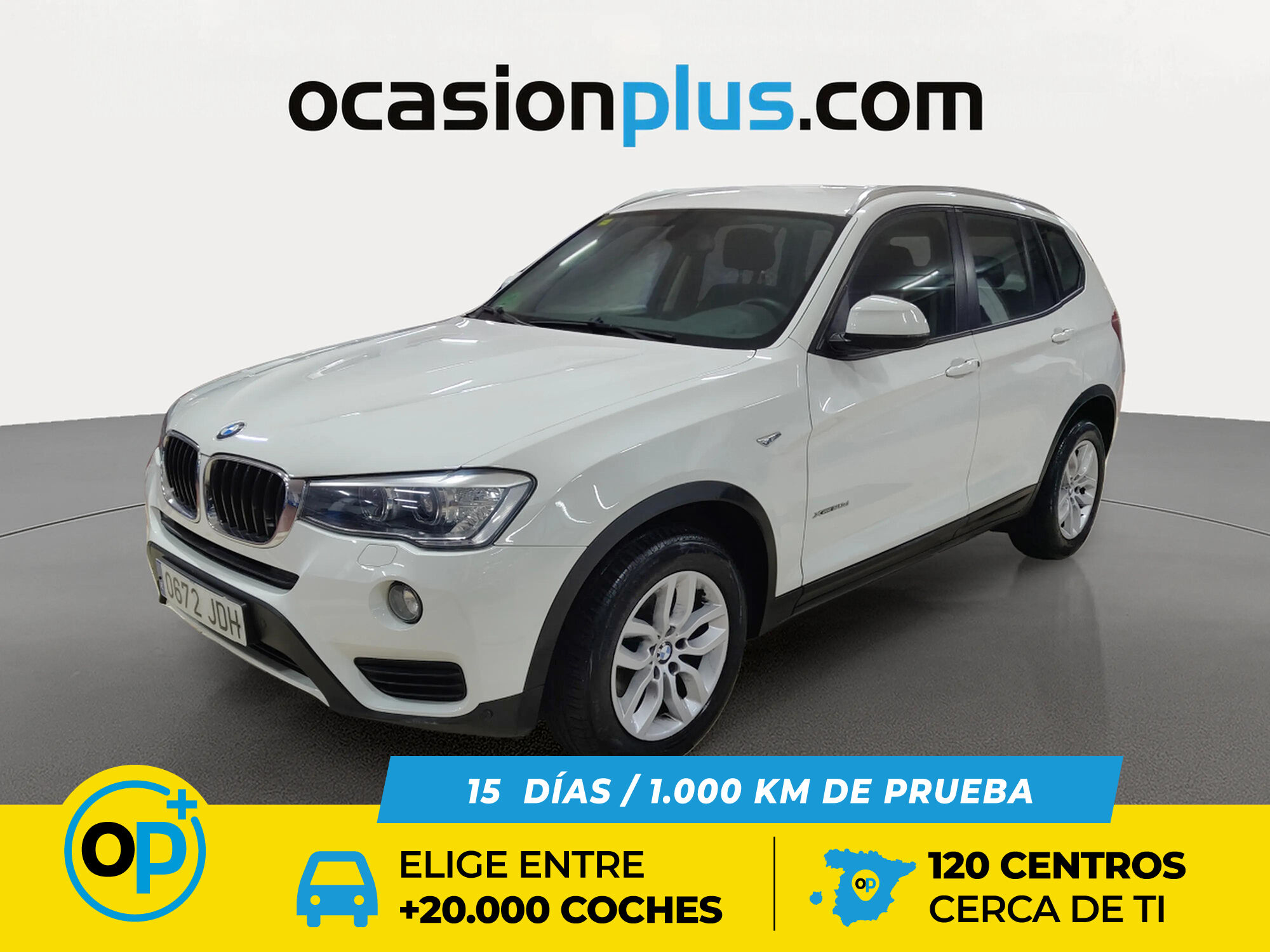 BMW X3 (xDrive20d 140 kW (190 CV)) en Madrid