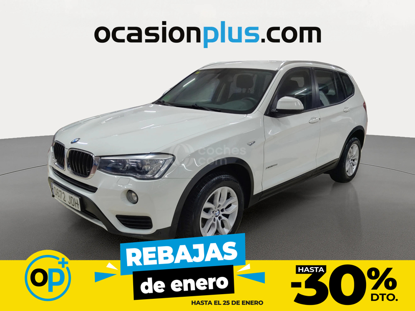 Foto del BMW X3 xDrive 20d