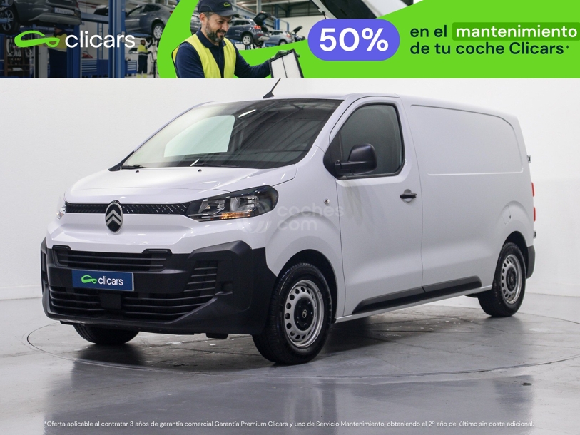 Foto del CITROEN Jumpy Fg. 1.5 BlueHDI Talla M S&S 120