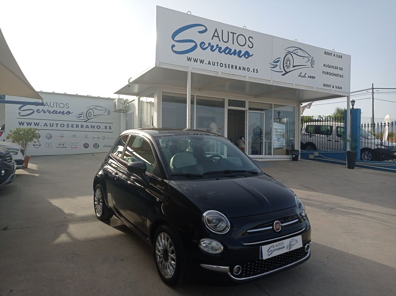 FIAT 500 (1.0 Hybrid Dolcevita 52kW) en Málaga