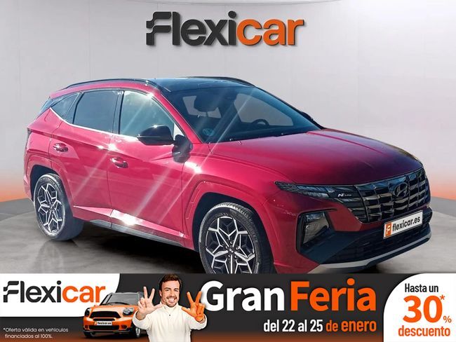 HYUNDAI Tucson (1.6 TGDI 169kW (230CV) HEV N Line Sky AT) en Madrid