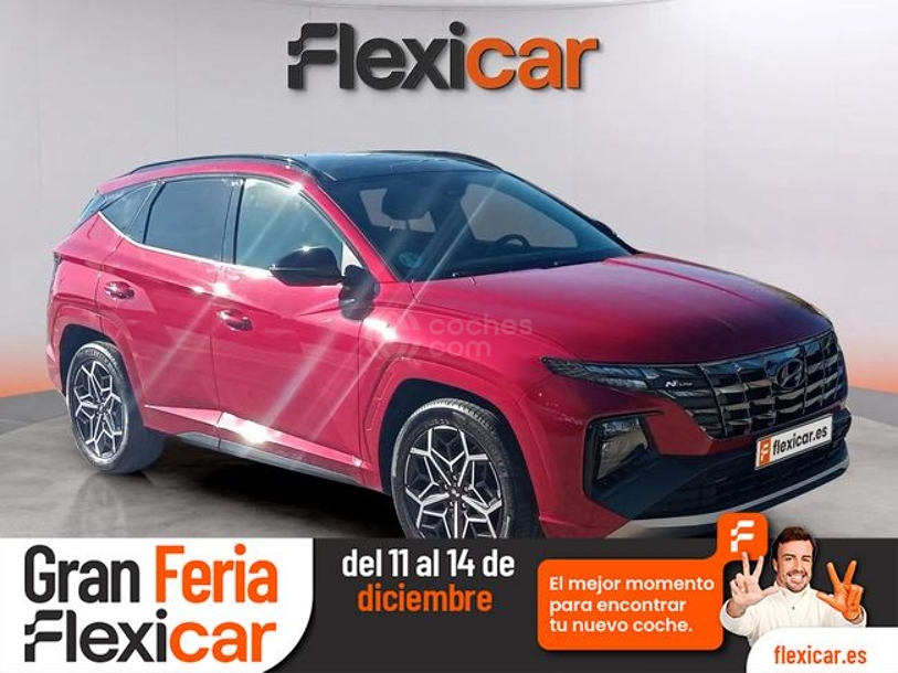 Foto del HYUNDAI Tucson 1.6 TGDI HEV Tecno Sky AT