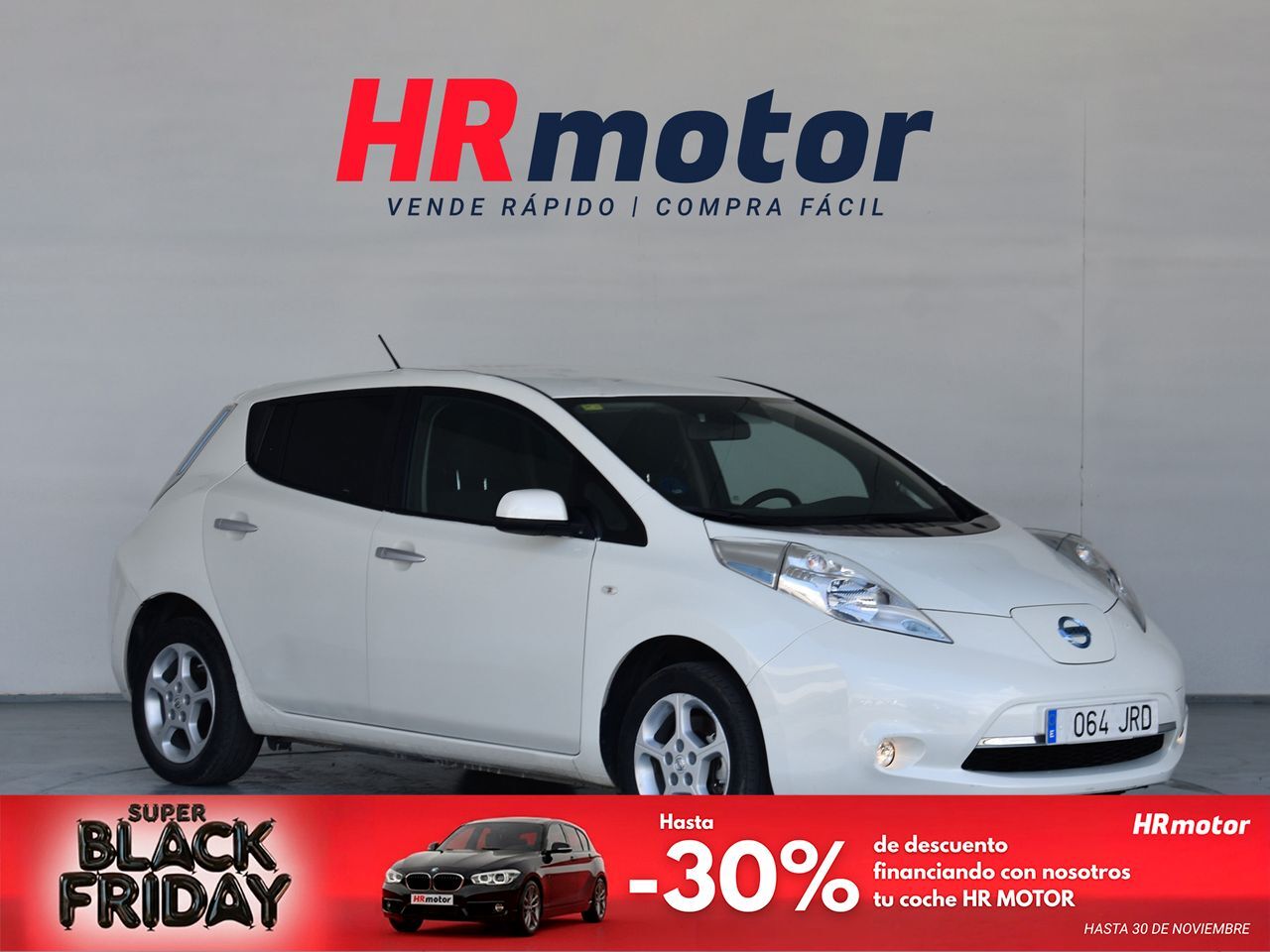 NISSAN Leaf (Acenta) en Madrid