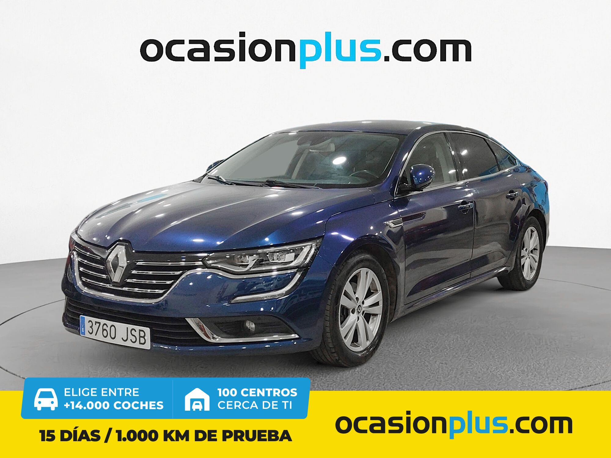 RENAULT Talisman (Zen Energy dCi 96 kW (130 CV) EDC) en Madrid