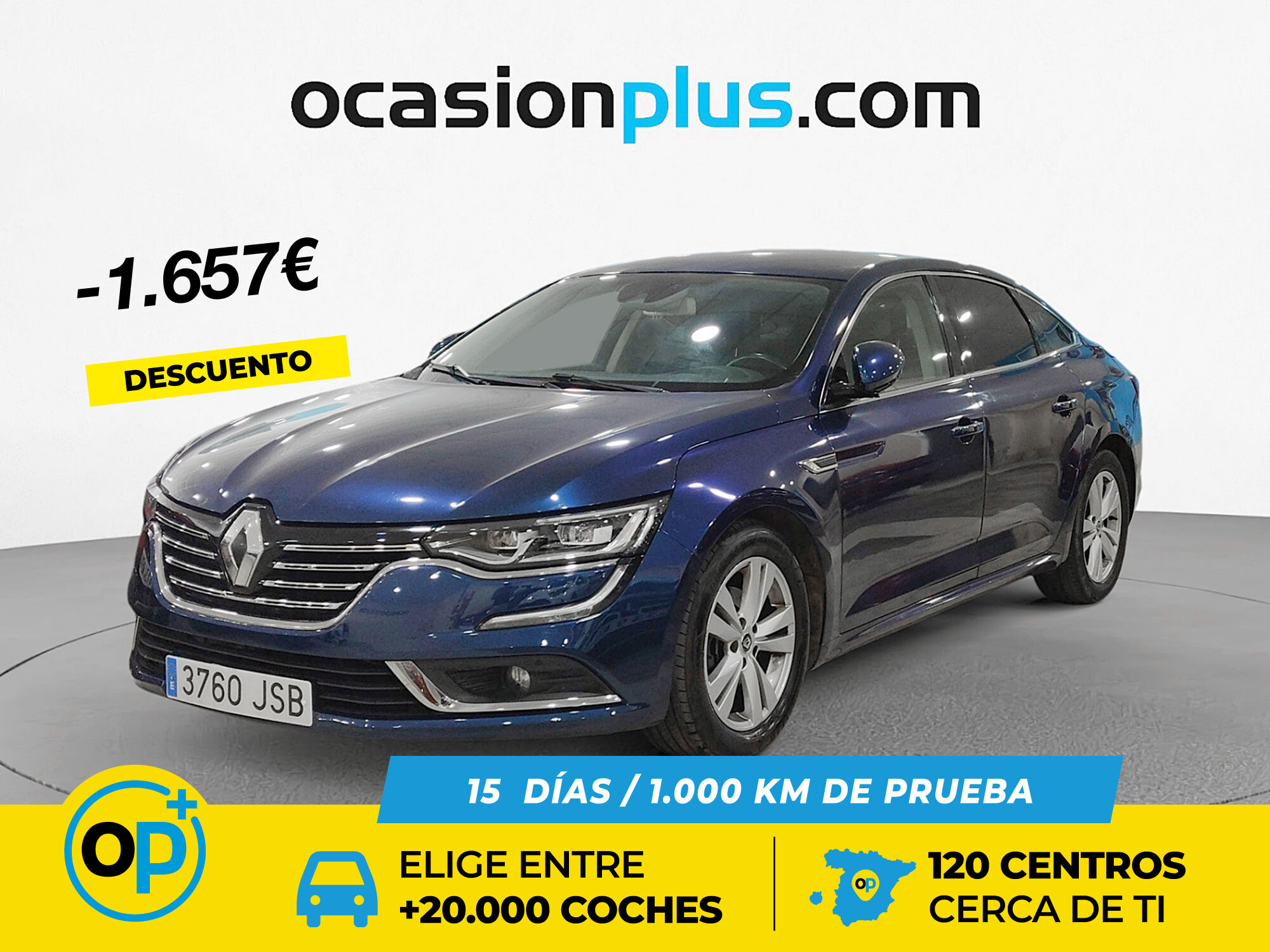 RENAULT Talisman (Zen Energy dCi 96 kW (130 CV) EDC) en Madrid