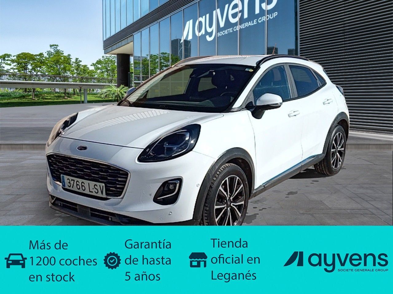 FORD Puma (1.0 EcoBoost MHEV Titanium Design 92 kW (125 CV)) en Madrid