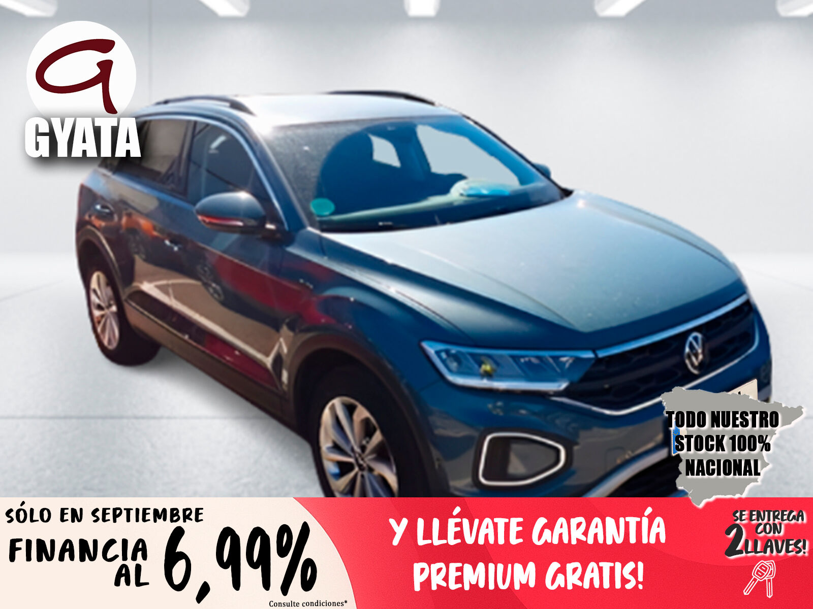 VOLKSWAGEN T-Roc (Life 2.0 TDI 85 kW (115 CV)) en Madrid
