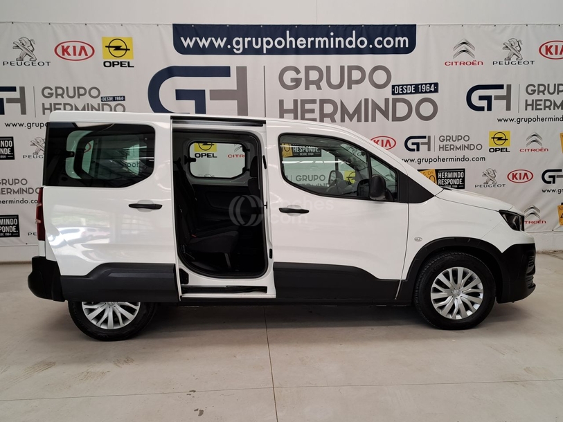 Foto del PEUGEOT Rifter 1.5BlueHDi S&S Long Access 100