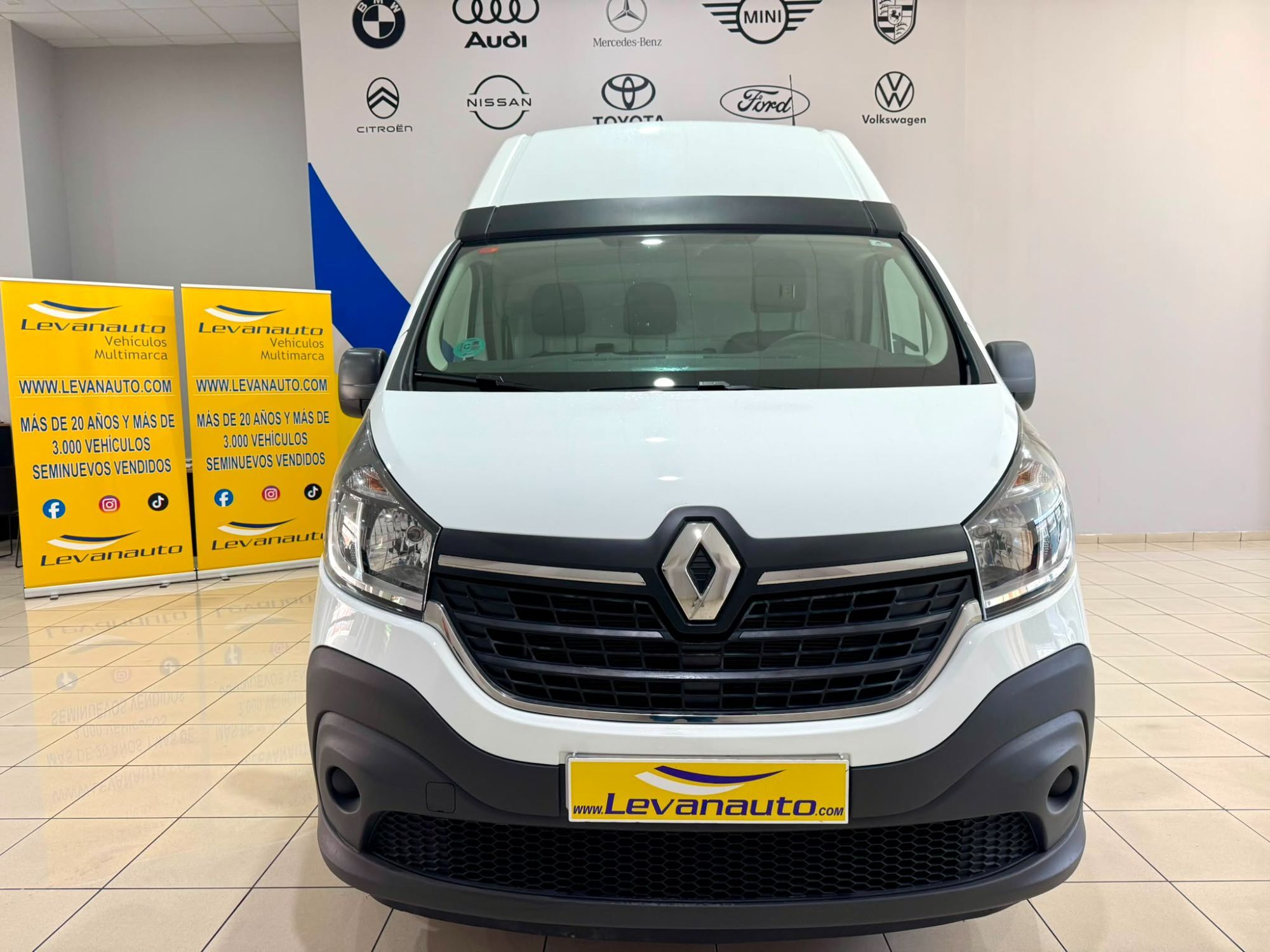 Foto del RENAULT Trafic Furgón 29 L2H2 Energy BluedCi 107kW