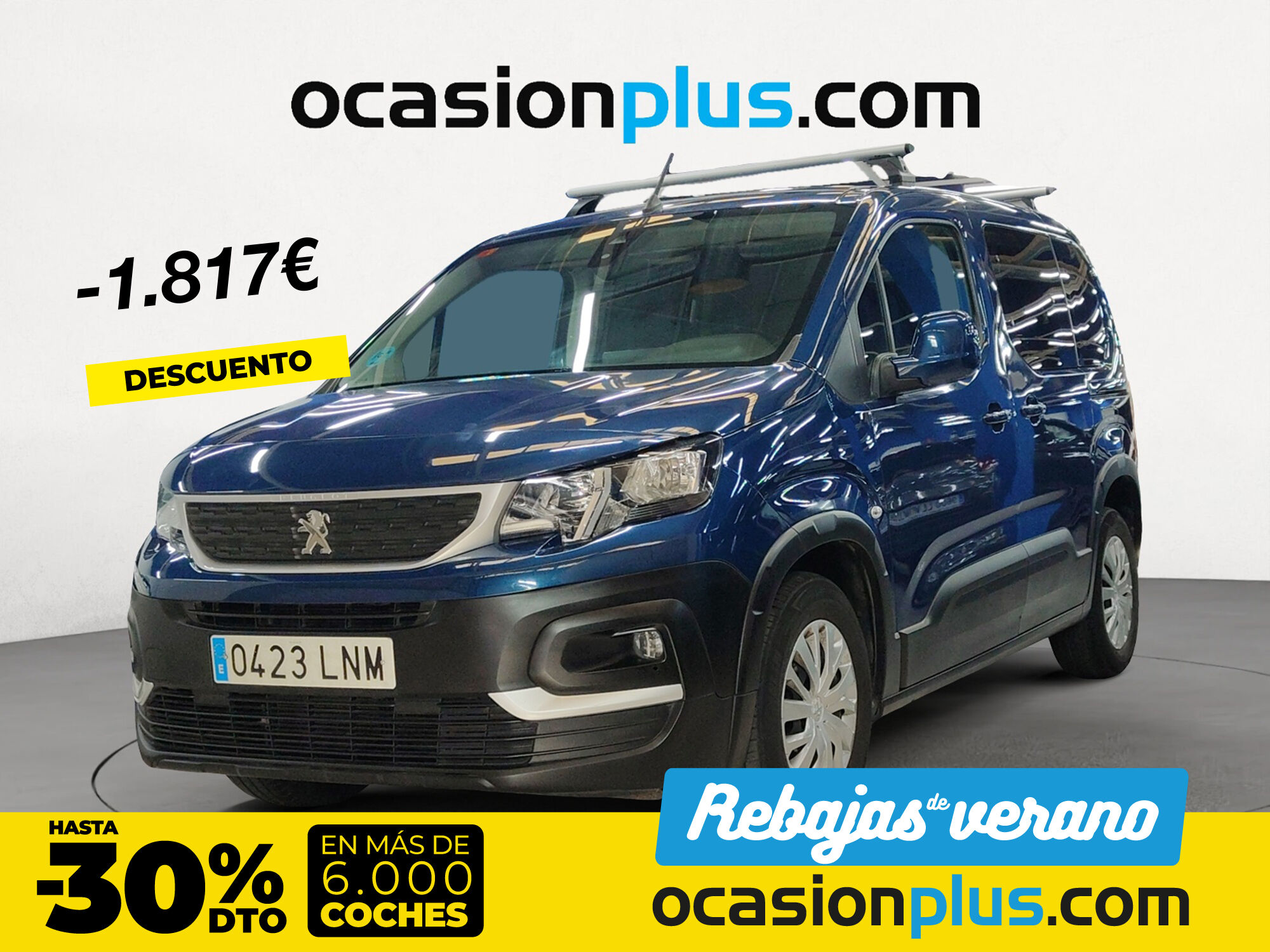 PEUGEOT Rifter (BlueHDi 100 Active Pack Standard 73 kW (100 CV)) en Madrid