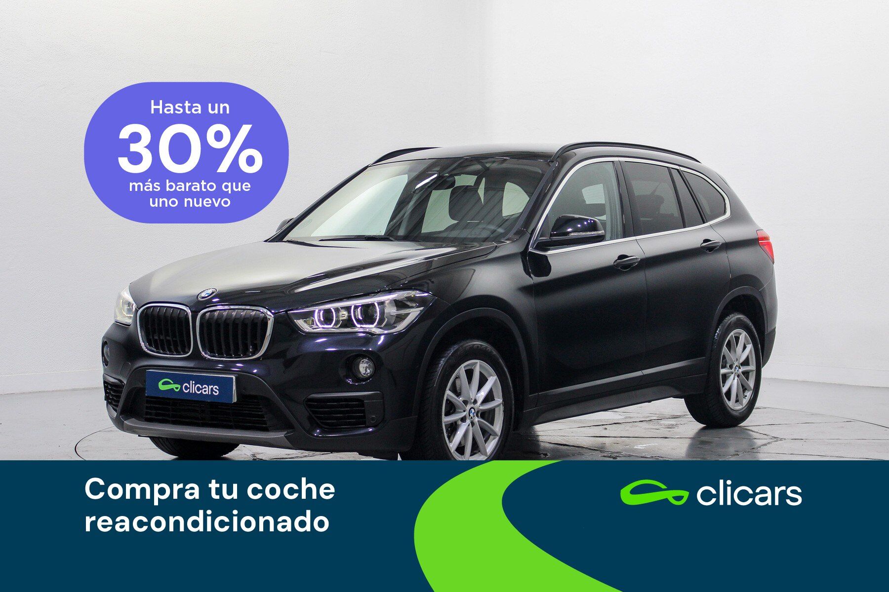 BMW X1 (X1 sDrive 18d) en Madrid