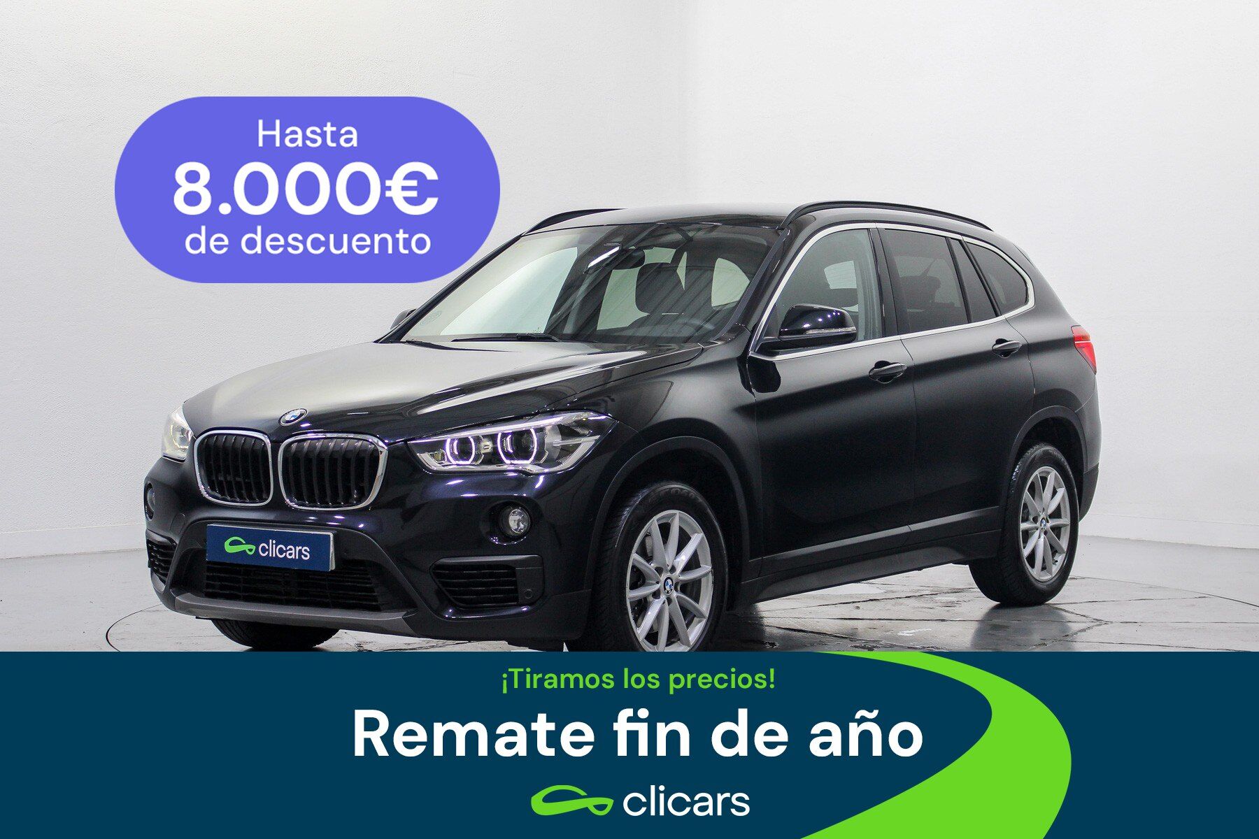 BMW X1 (X1 sDrive 18d) en Madrid