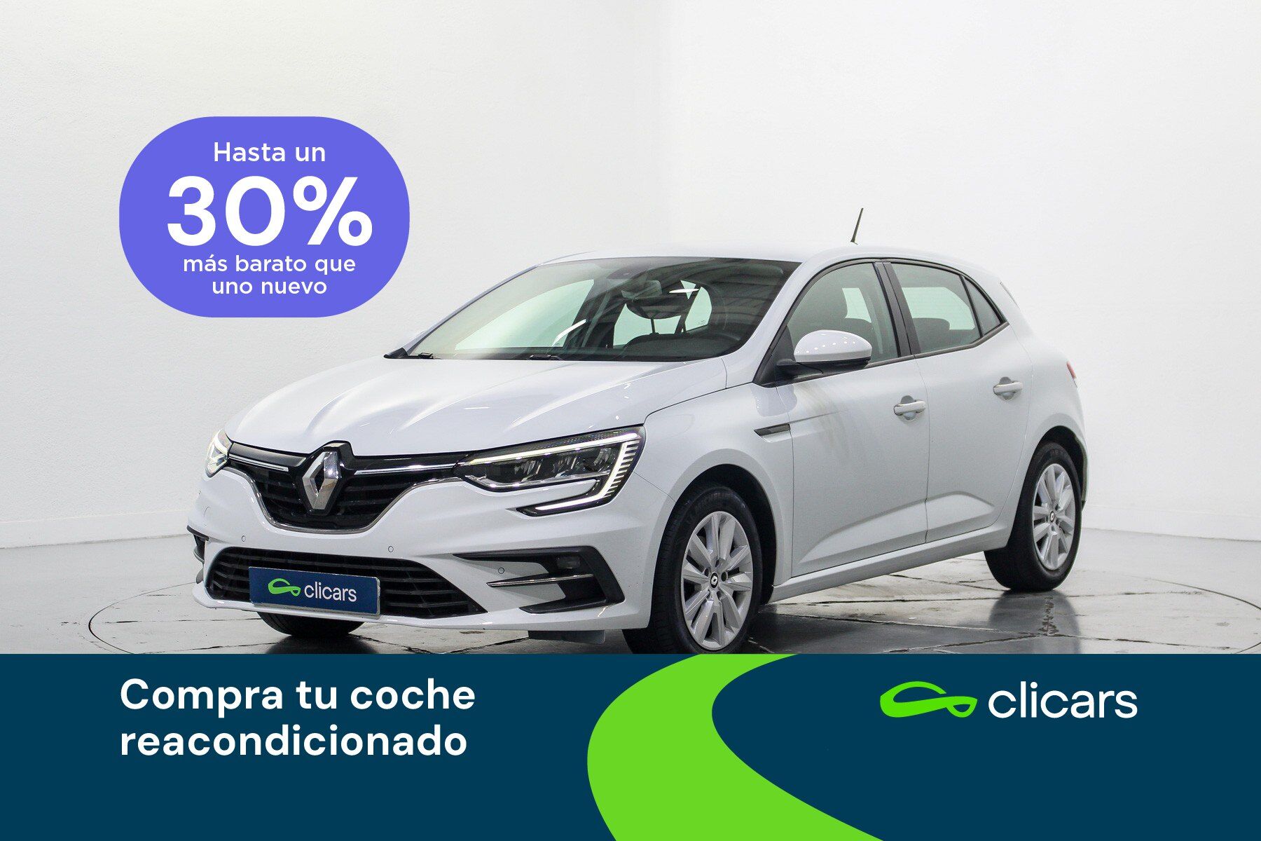 RENAULT Mégane (Mégane 1.5dCi Blue Business 85kW) en Madrid