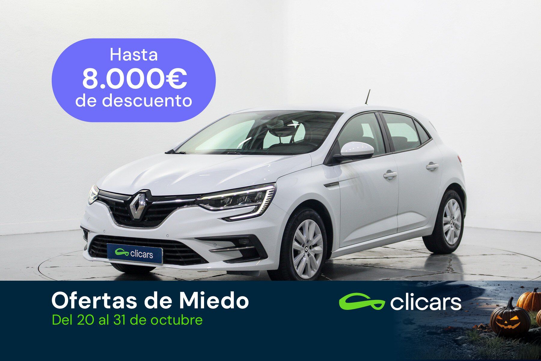 RENAULT Mégane (Mégane 1.5dCi Blue Business 85kW) en Madrid