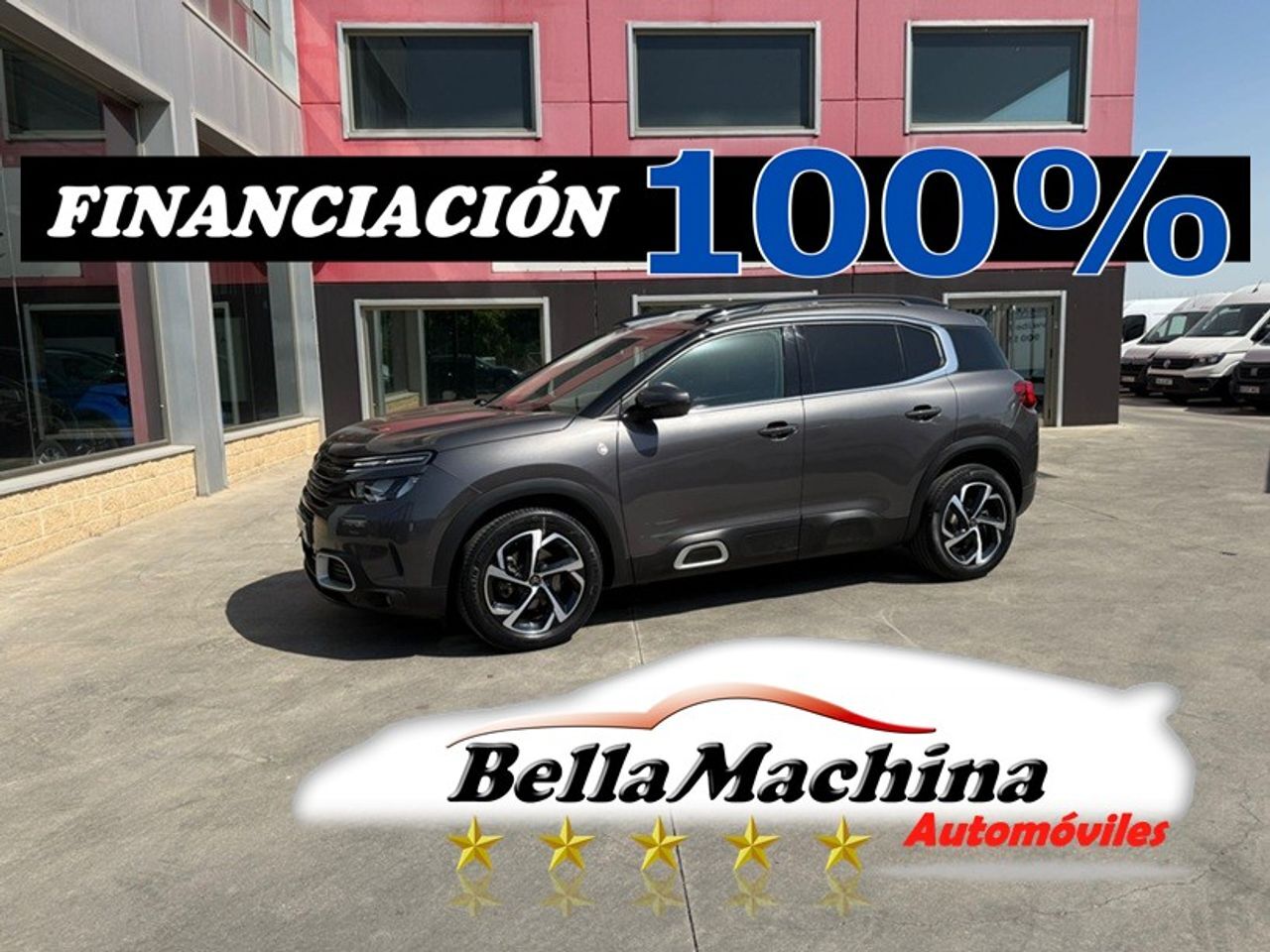 CITROEN C5 Aircross (PureTech 96kW (130CV) S&S Feel) en Madrid