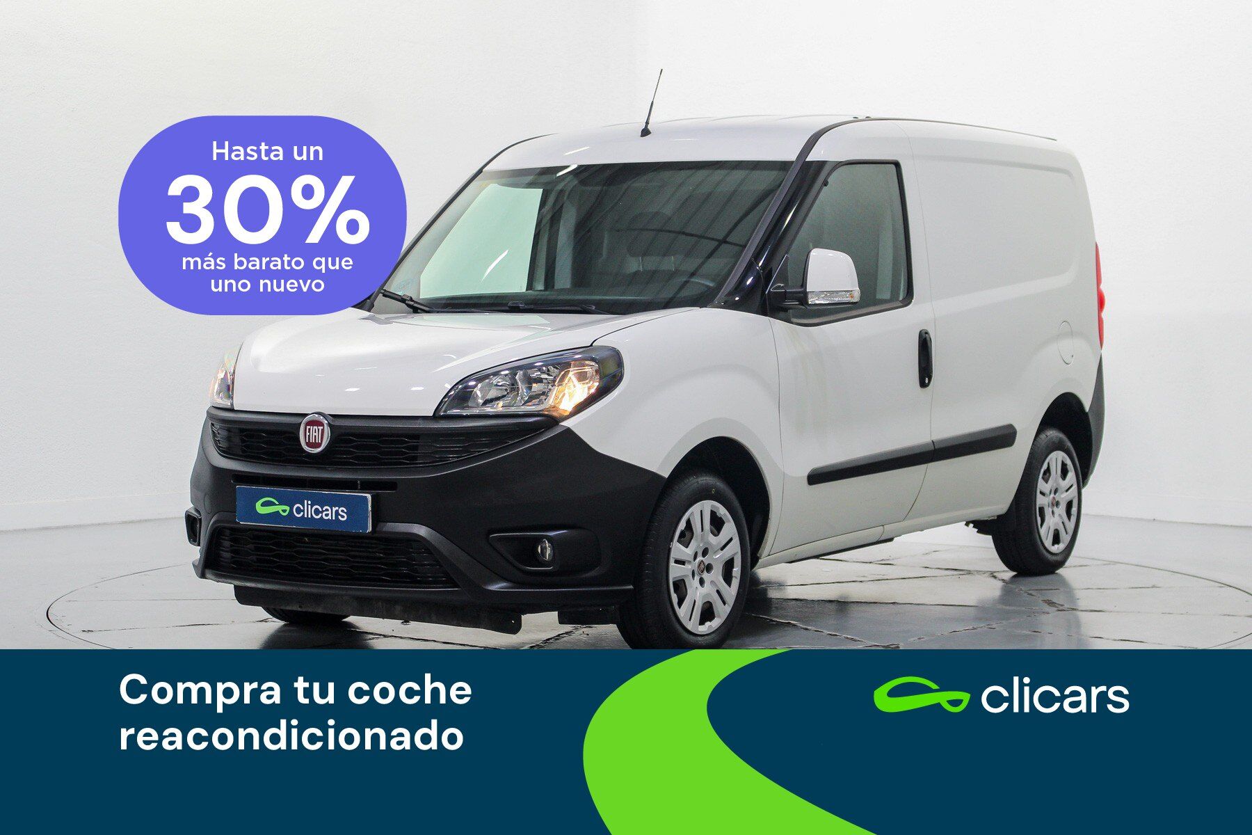 FIAT Dobló (Doblò Cargo 1.3Mjt SX 70kW) en Madrid