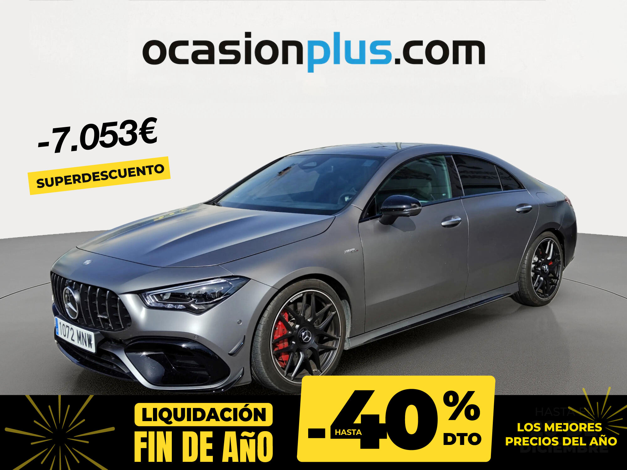 MERCEDES Clase CLA (45 AMG 4Matic+ 310 kW (422 CV)) en Madrid