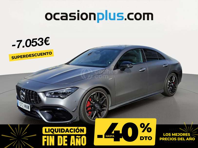 Foto del MERCEDES Clase CLA CLA 45 S AMG 4Matic+ 8G-DCT