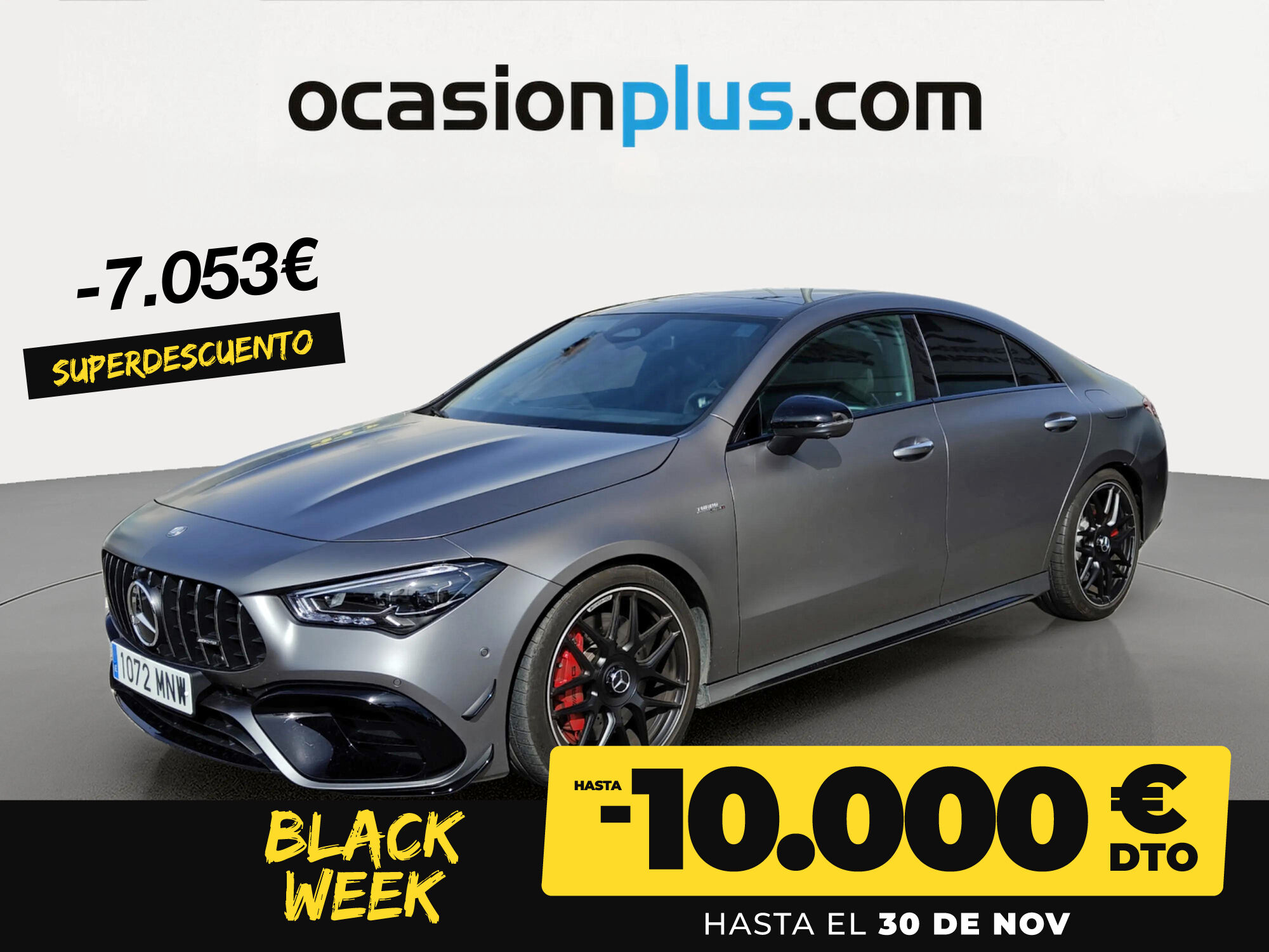 MERCEDES Clase CLA (45 AMG 4Matic+ 310 kW (422 CV)) en Madrid