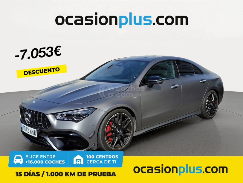 Foto del MERCEDES Clase CLA CLA 45 S AMG 4Matic+ 8G-DCT