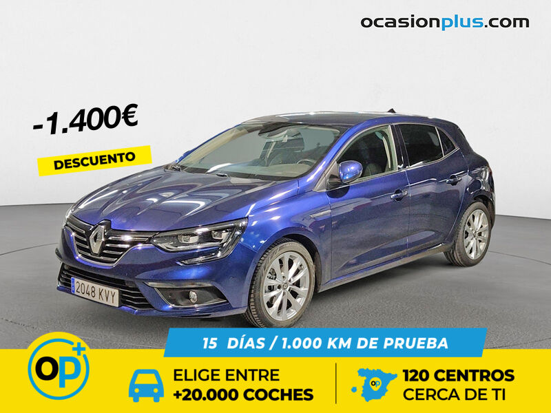 RENAULT Mégane (Zen Blue dCi 85 kW (115 CV)) en Madrid
