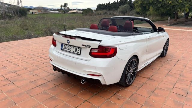 Foto del BMW Serie 2 M235iA Cabrio xDrive