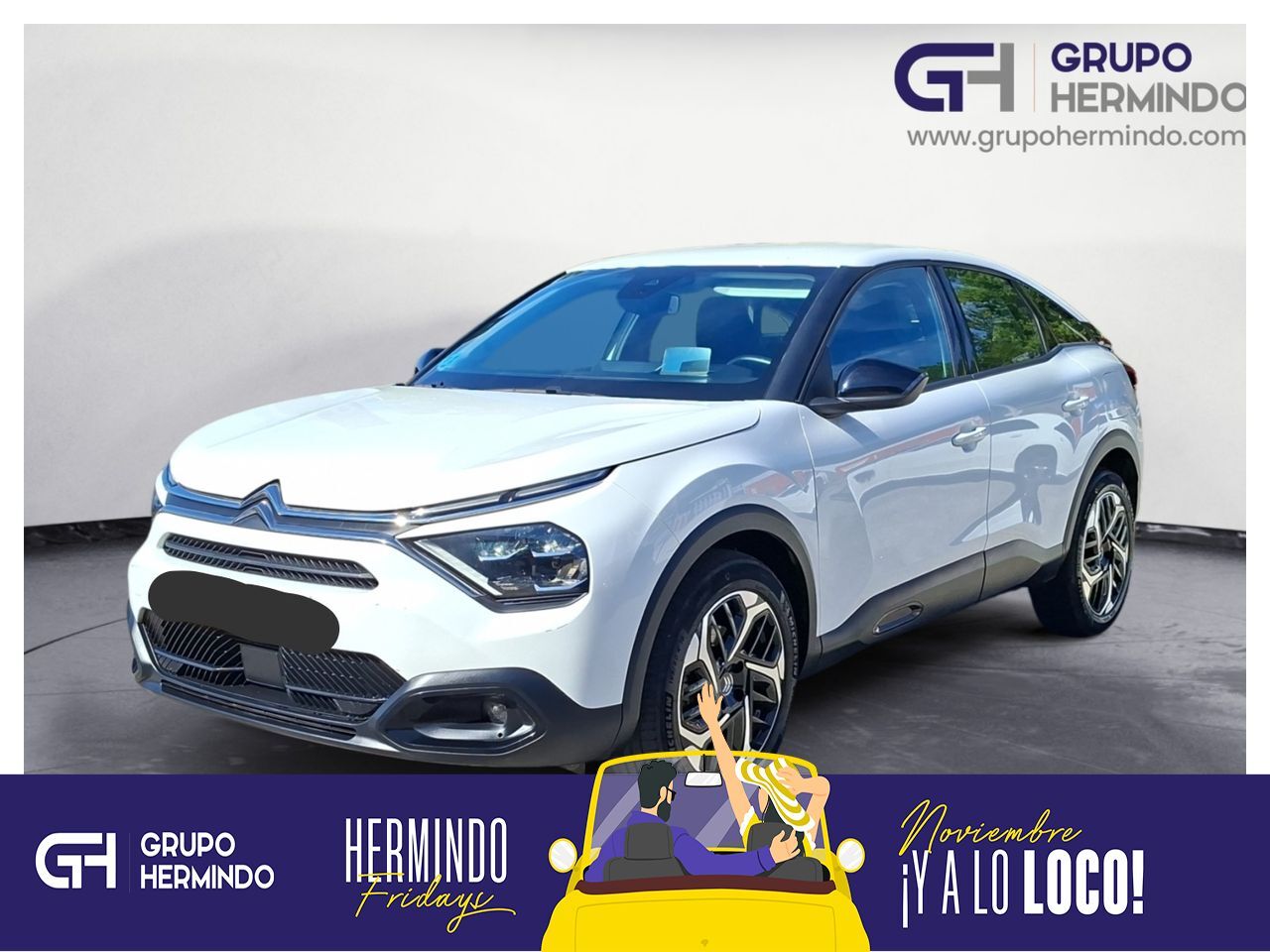 CITROEN C4 (FEEL PACK BLUE HDI 130 CV EAT8) en Lugo