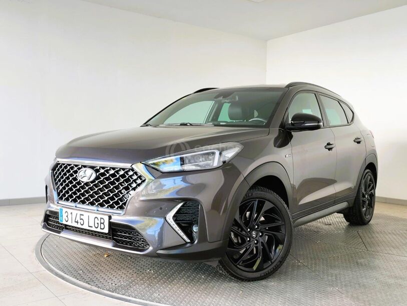 Foto del HYUNDAI Tucson 1.6CRDI 48V NLine 4x2