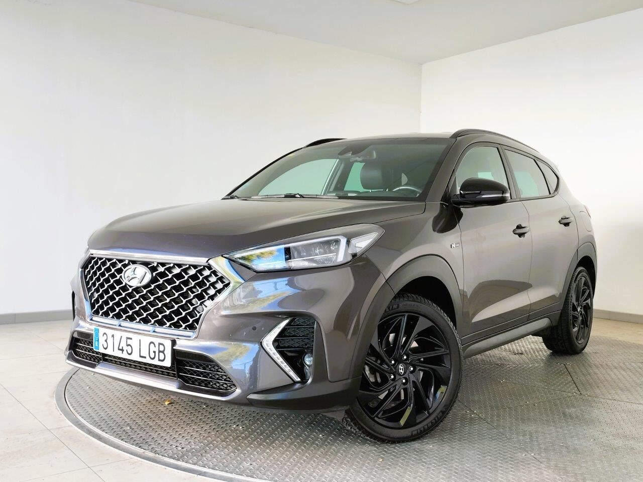 HYUNDAI Tucson (1.6 CRDI 100KW 48V N-LINE 2WD 136 5PT) en Madrid