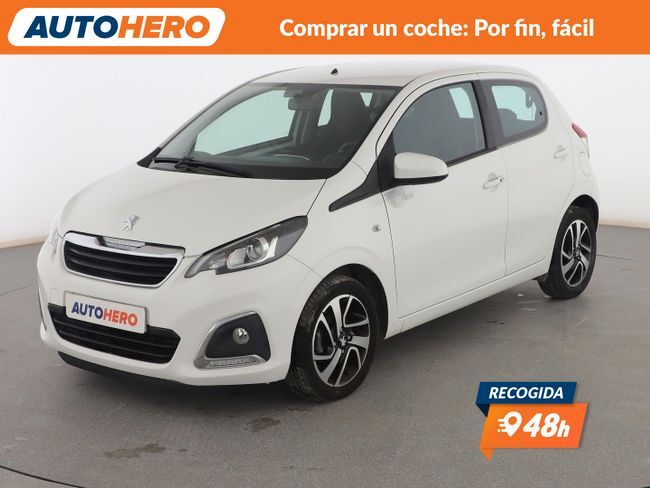 PEUGEOT 108 (1.2 VTi Open) en Madrid