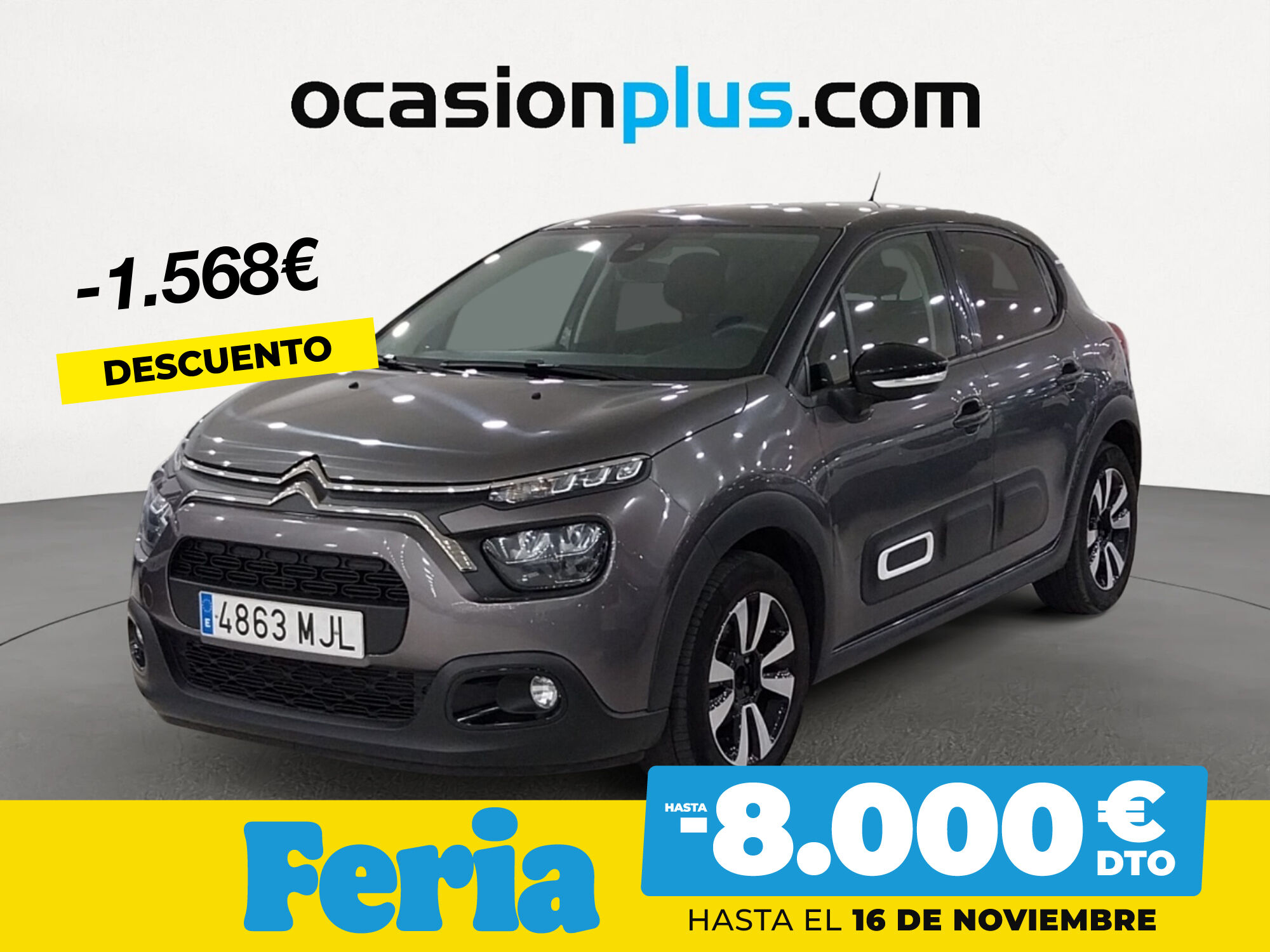 CITROEN C3 (PureTech 110 S&S Shine EAT6 81 kW (110 CV)) en Madrid