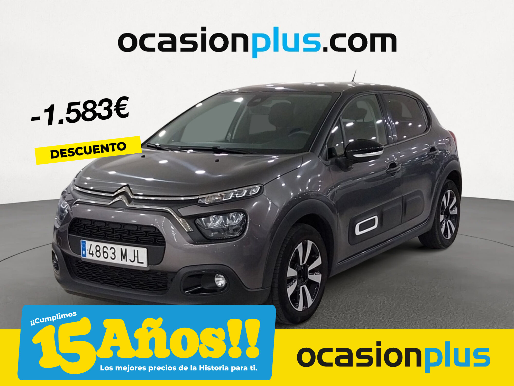CITROEN C3 (PureTech 110 S&S Shine EAT6 81 kW (110 CV)) en Madrid
