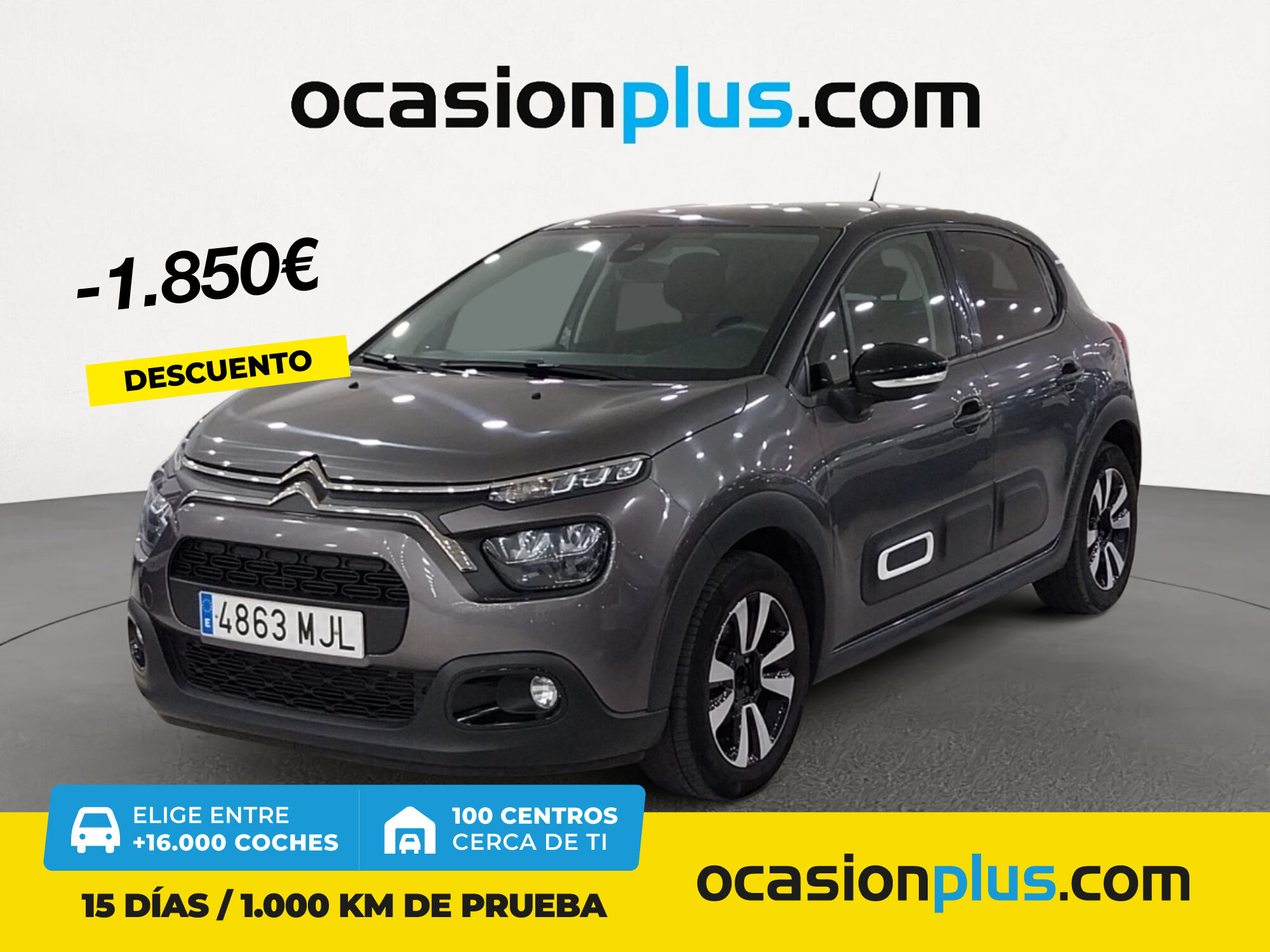 CITROEN C3 (PureTech 110 S&S Shine EAT6 81 kW (110 CV)) en Madrid