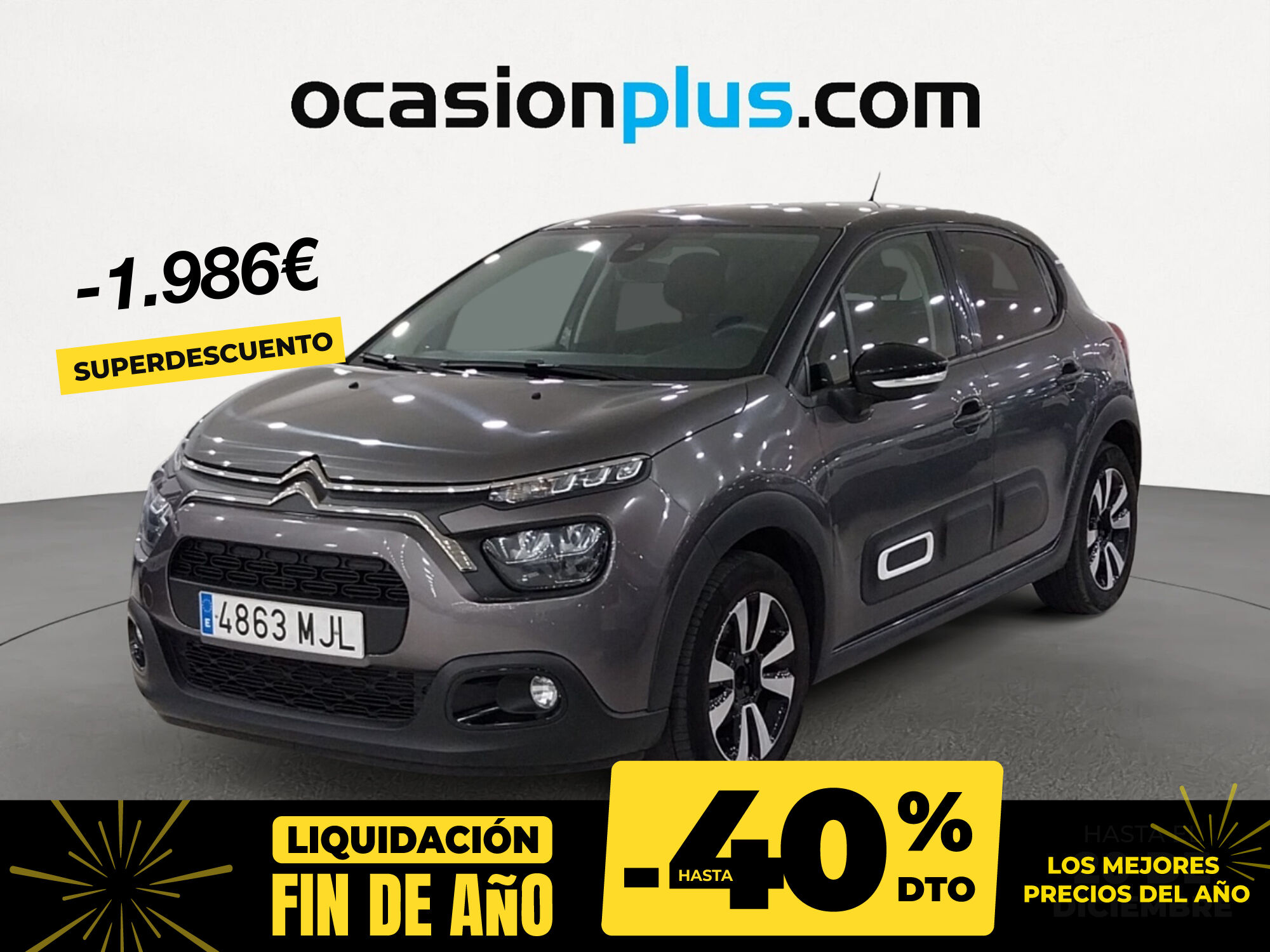CITROEN C3 (PureTech 110 S&S Shine EAT6 81 kW (110 CV)) en Madrid
