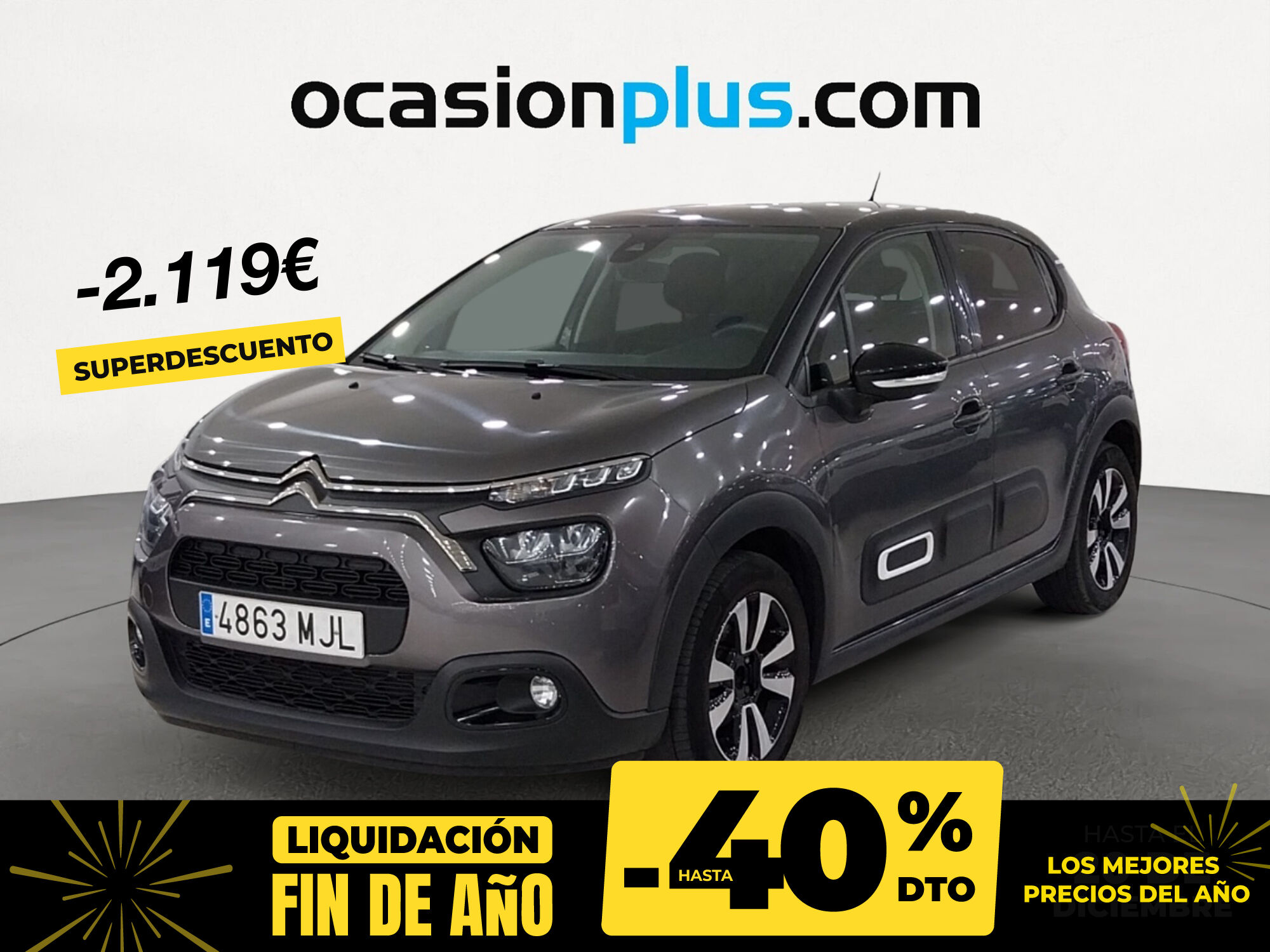 CITROEN C3 (PureTech 110 S&S Shine EAT6 81 kW (110 CV)) en Madrid