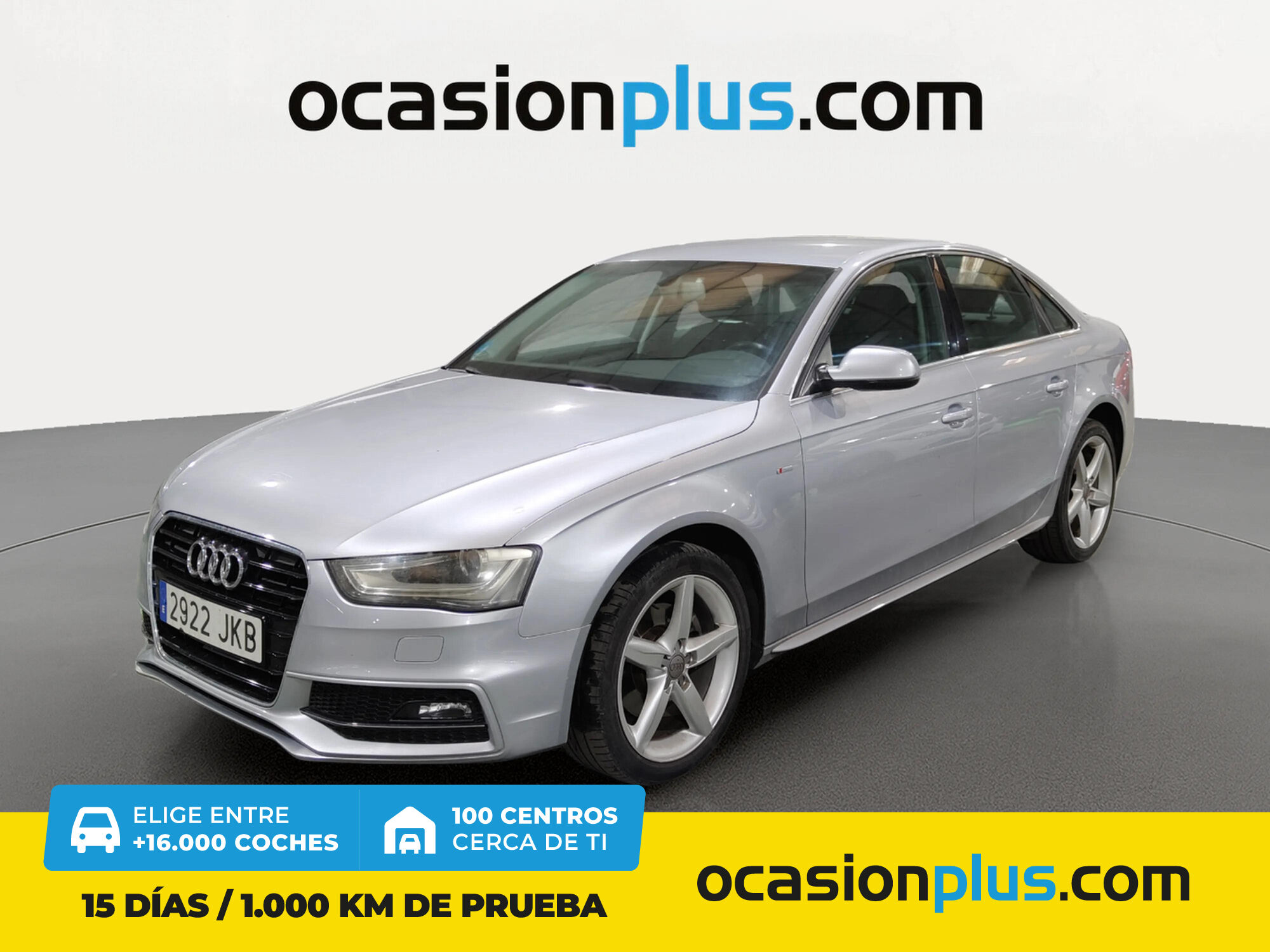 AUDI A4 (S line edition 2.0 TDI clean diesel 110 kW (150 CV)) en Madrid