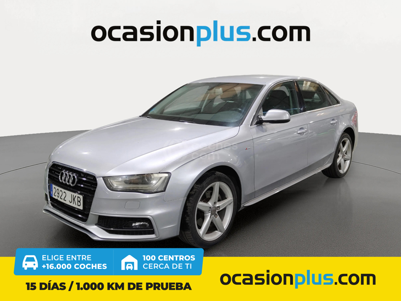 Foto del AUDI A4 2.0TDI DPF S line edition 150