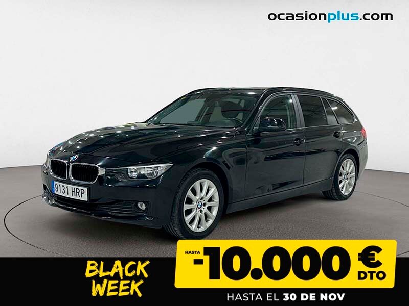 BMW Serie 3 (316d Touring 85 kW (116 CV)) en Madrid