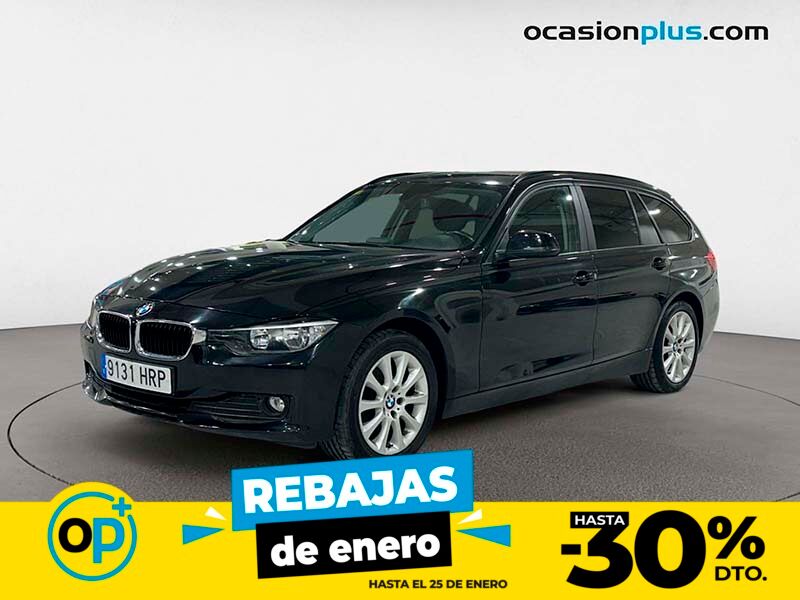 BMW Serie 3 (316d Touring 85 kW (116 CV)) en Madrid