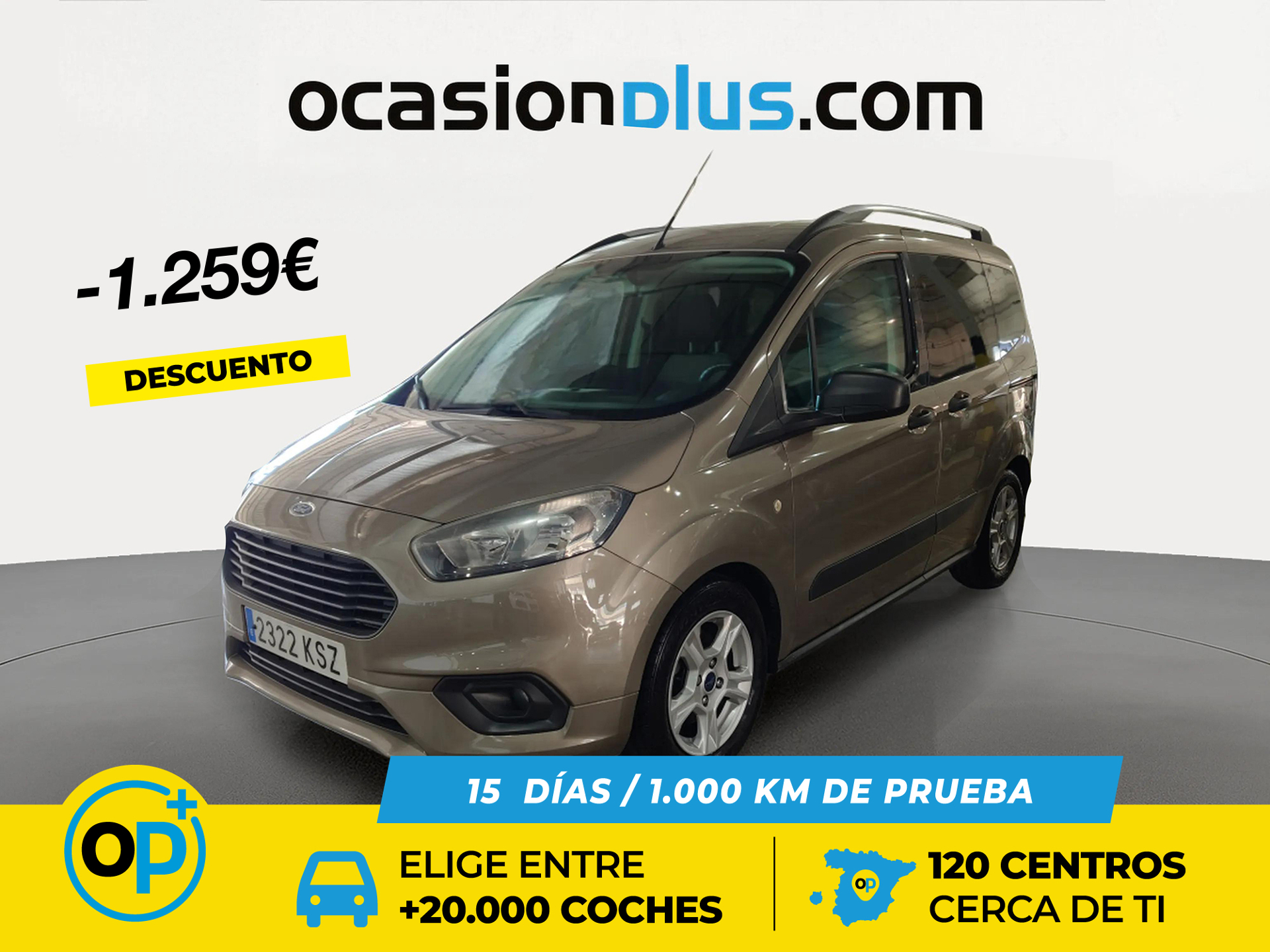 Imagen de FORD Tourneo Courier