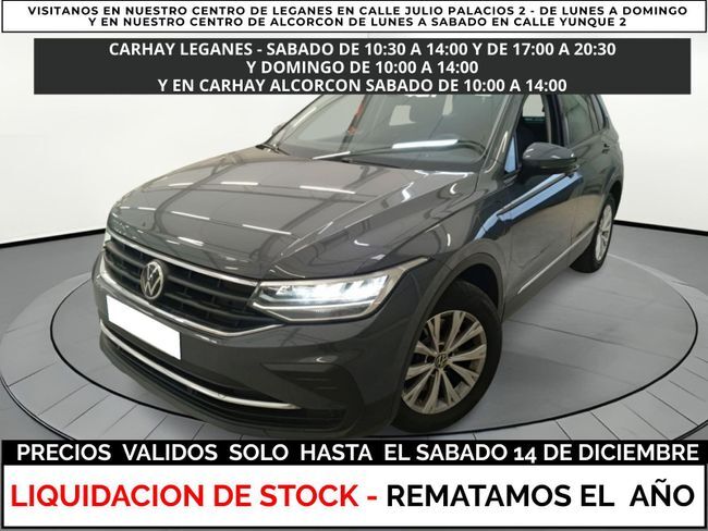 VOLKSWAGEN Tiguan (Life 1.4 TSI eHybrid 180kW (245CV) DSG) en Madrid