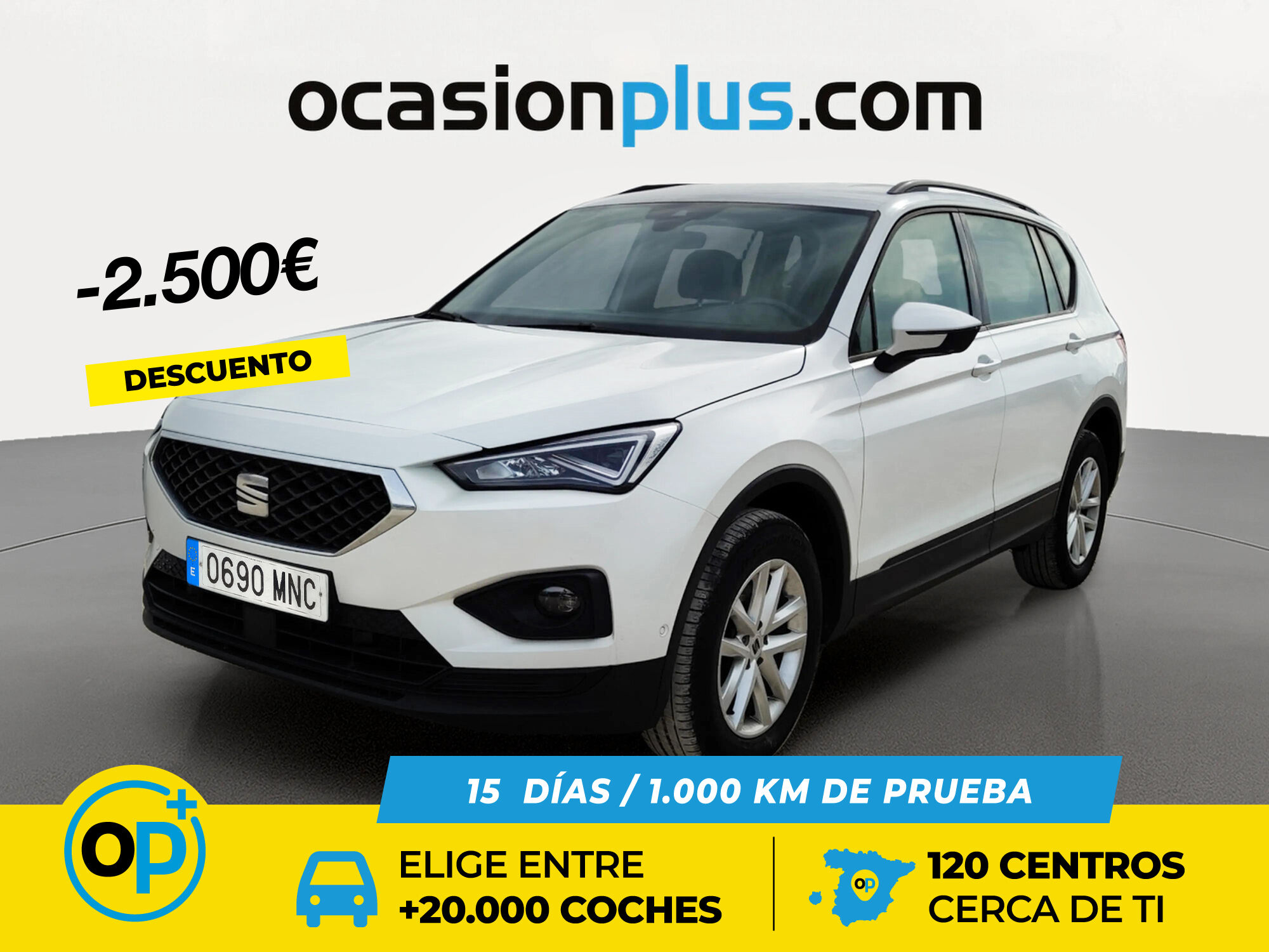 SEAT Tarraco (1.5 TSI S&S Style XL 110 kW (150 CV)) en Madrid