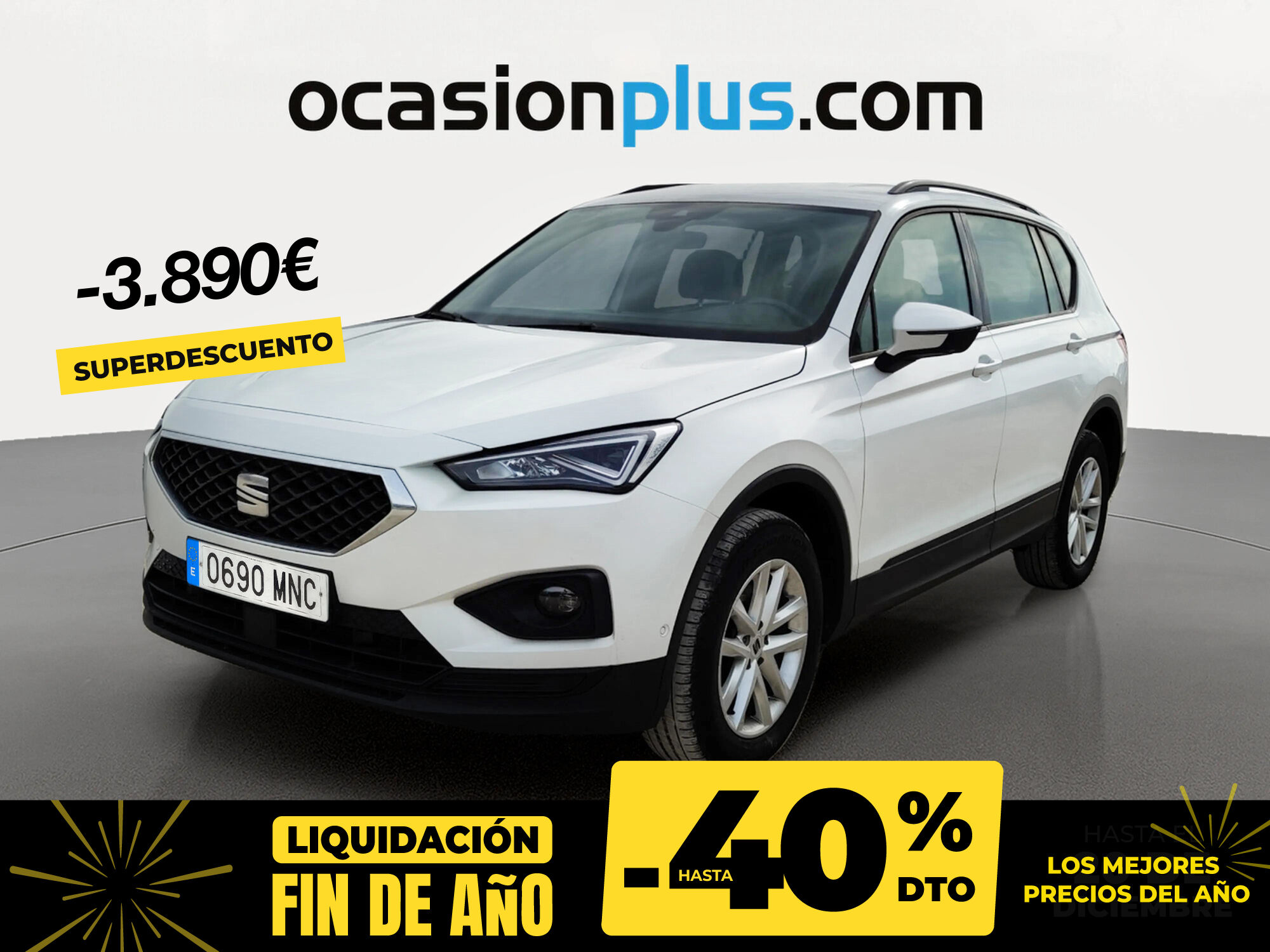 SEAT Tarraco (1.5 TSI S&S Style XL 110 kW (150 CV)) en Madrid