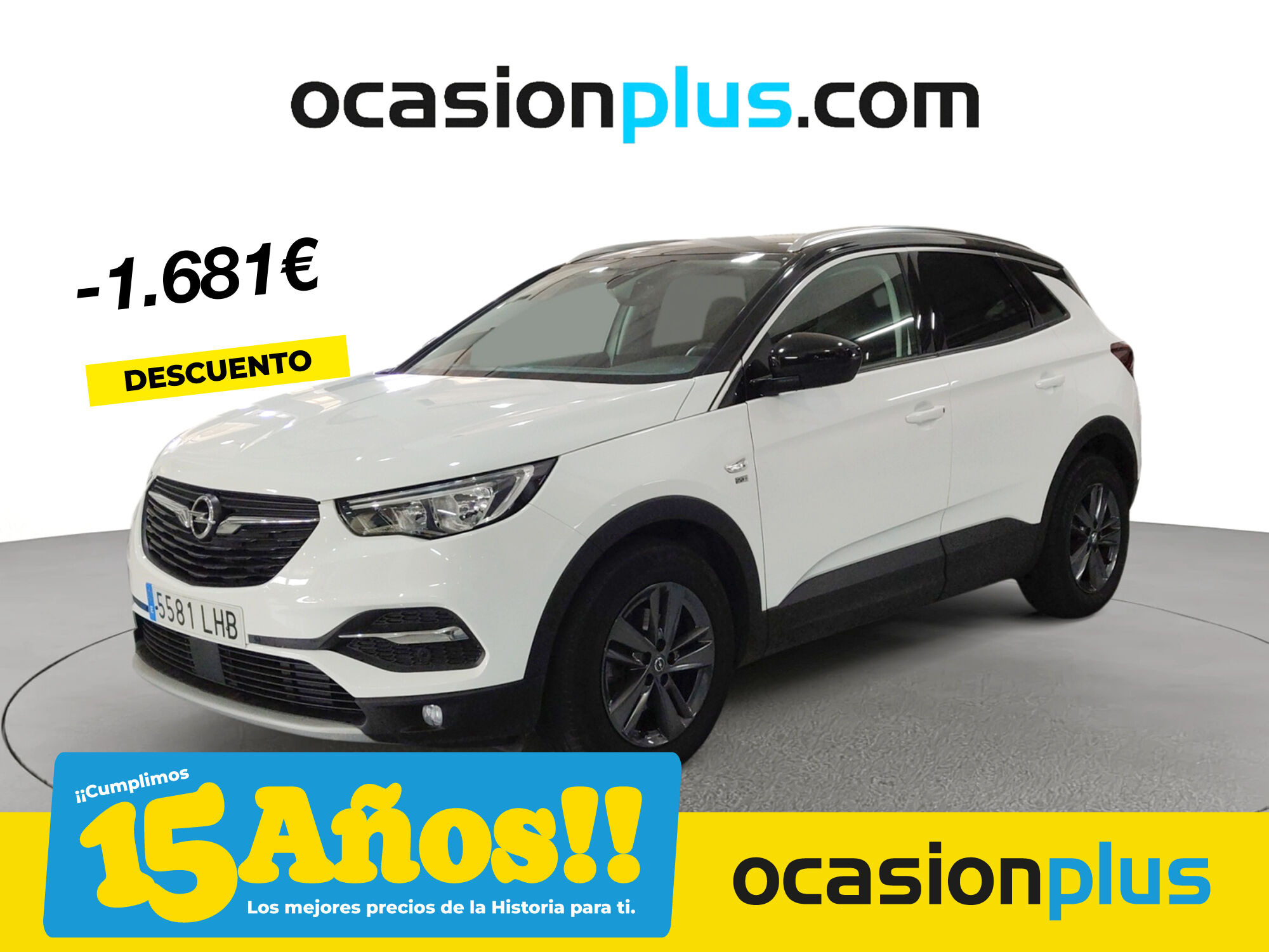 OPEL Grandland X (1.2 Turbo 120 Aniversario 96 kW (130 CV)) en Madrid