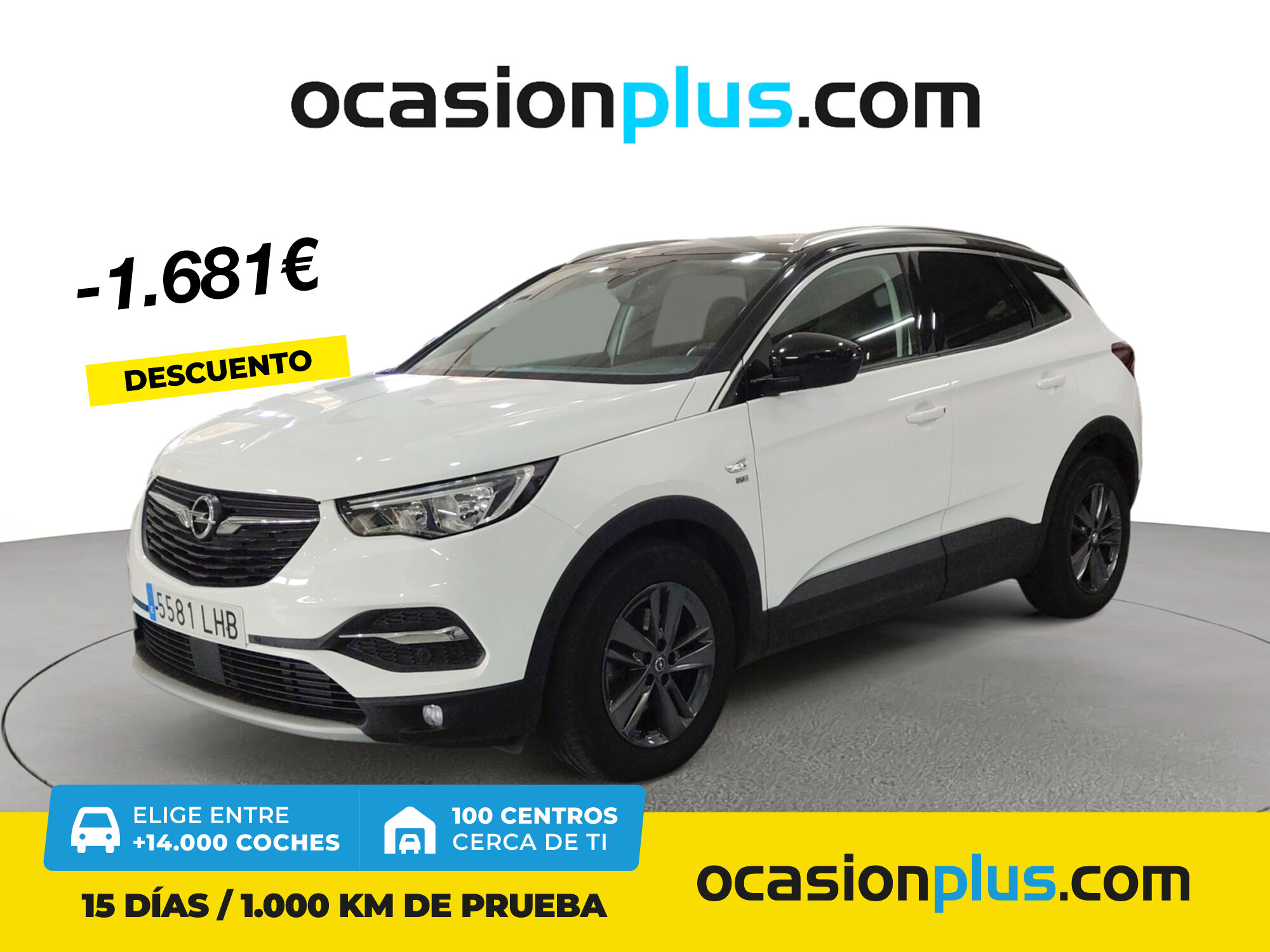 OPEL Grandland X (1.2 Turbo 120 Aniversario 96 kW (130 CV)) en Madrid