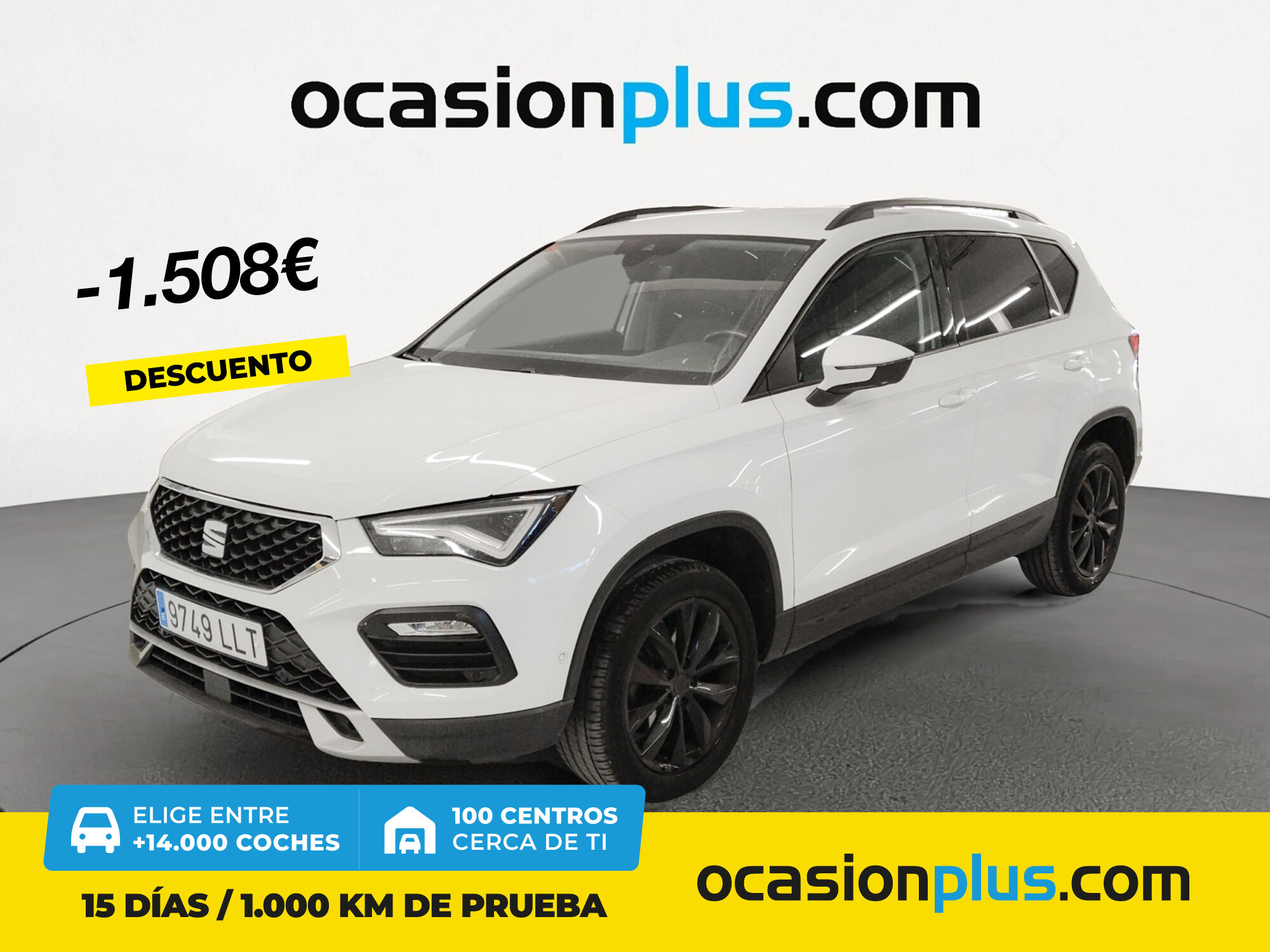 SEAT Ateca (1.0 TSI S&S Style Go 85 kW (115 CV)) en Madrid