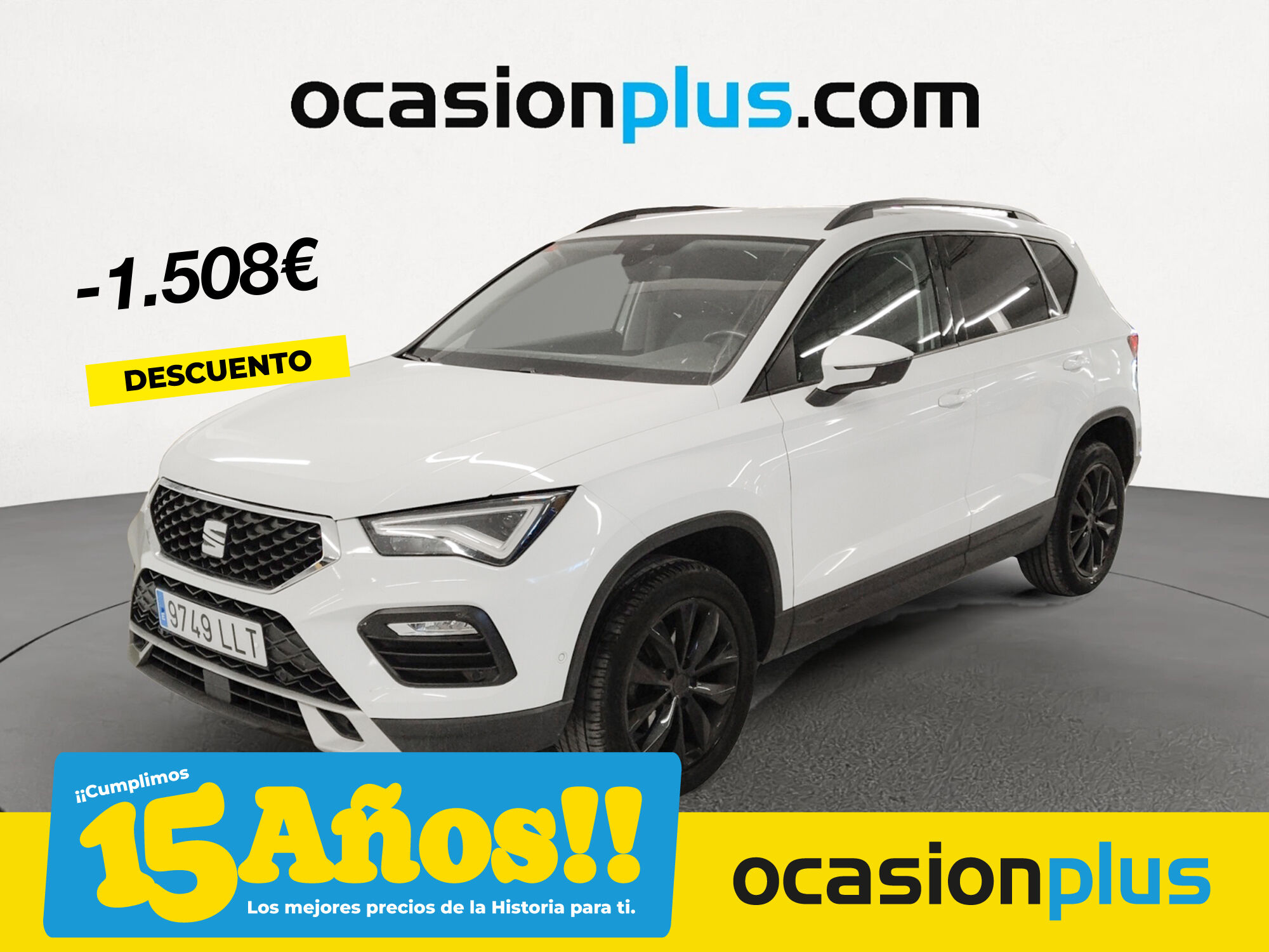 SEAT Ateca (1.0 TSI S&S Style Go 85 kW (115 CV)) en Madrid