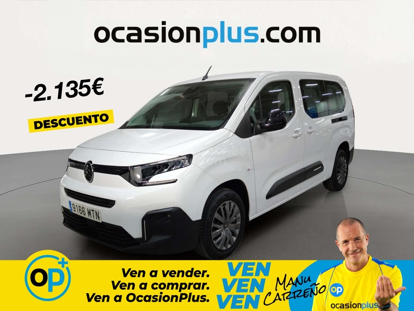 Foto del CITROEN Berlingo BlueHDi S&S Talla XL Plus 130