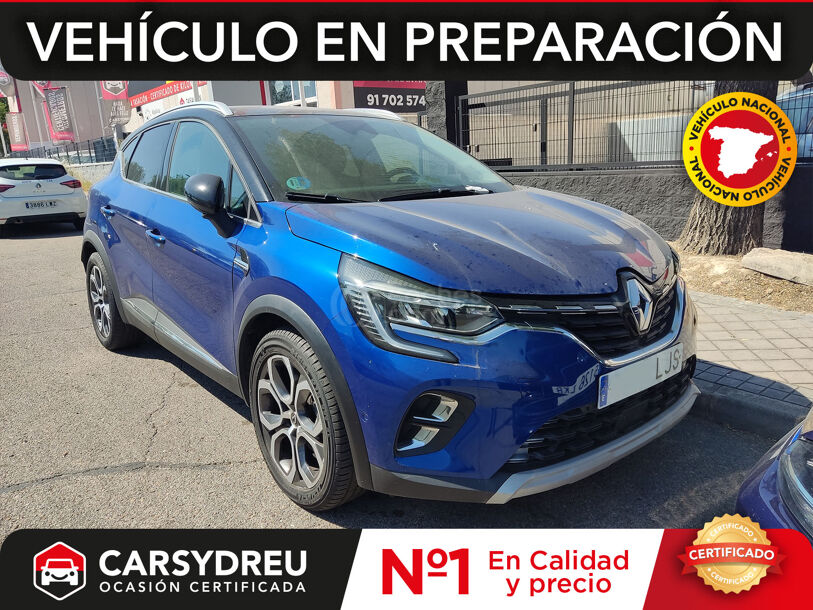 Foto del RENAULT Captur TCe Zen 74kW GLP